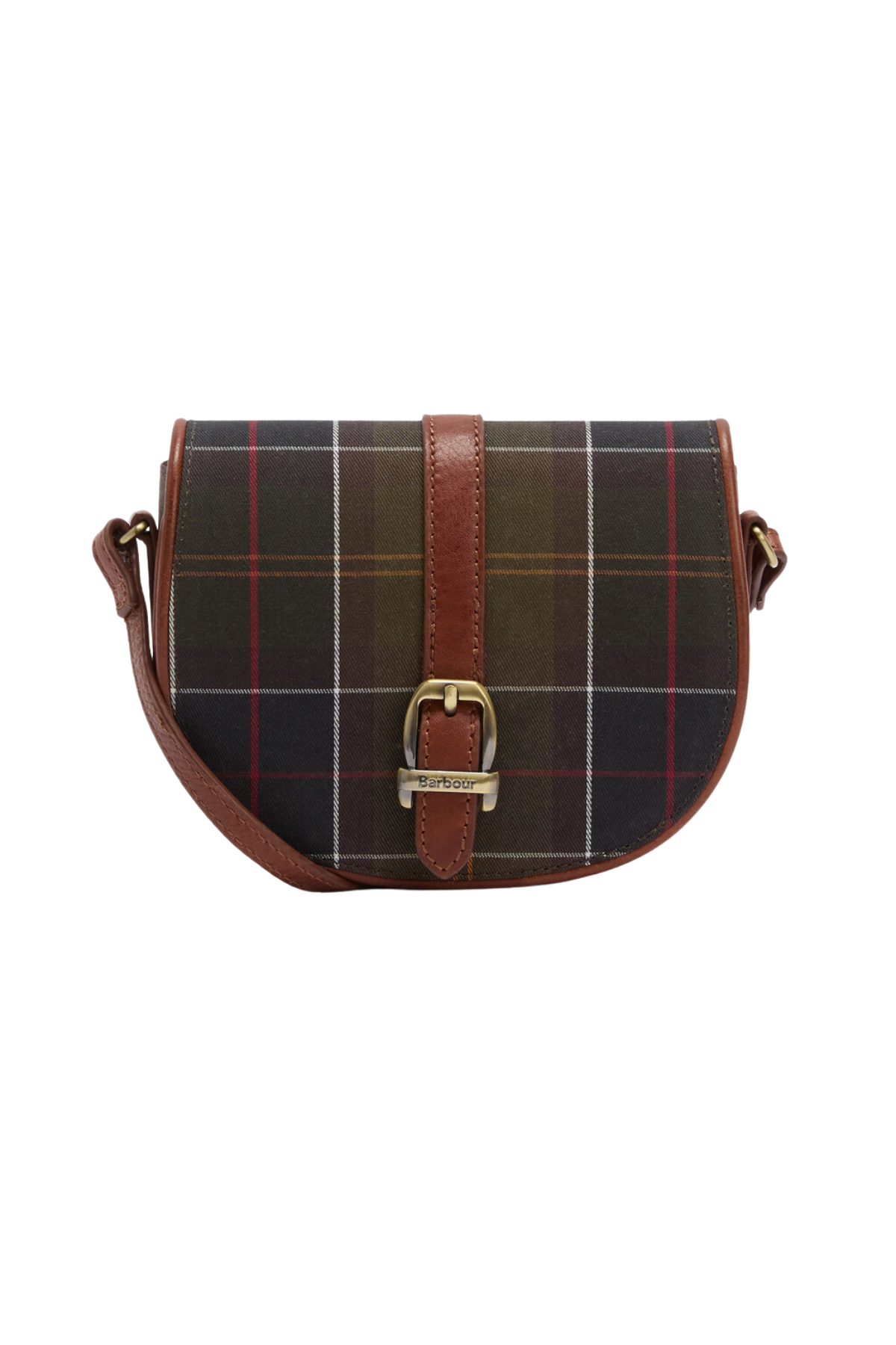 Barbour Katrine Tartan Çapraz Çanta TN11 Classic Tartan