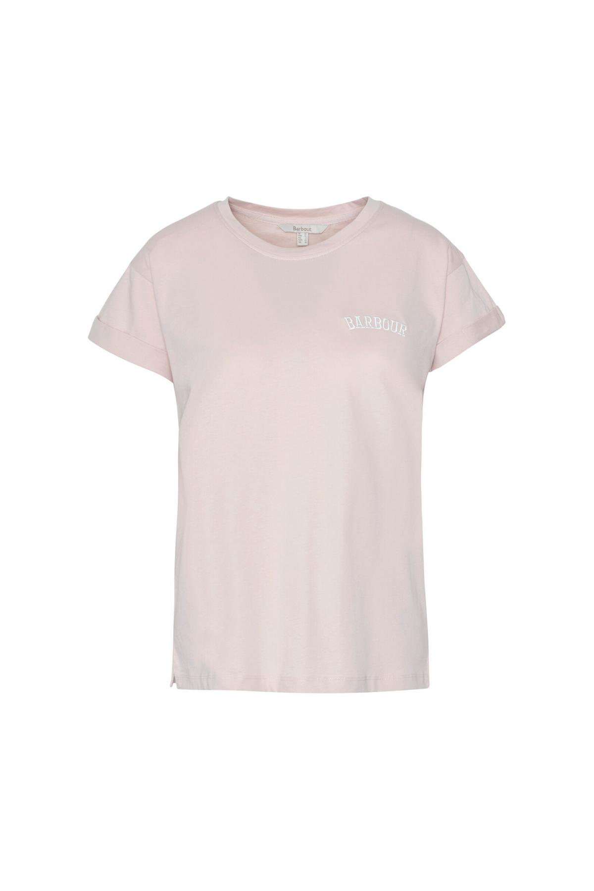 Barbour Kenmore T-Shirt PI35 Primrose Pink