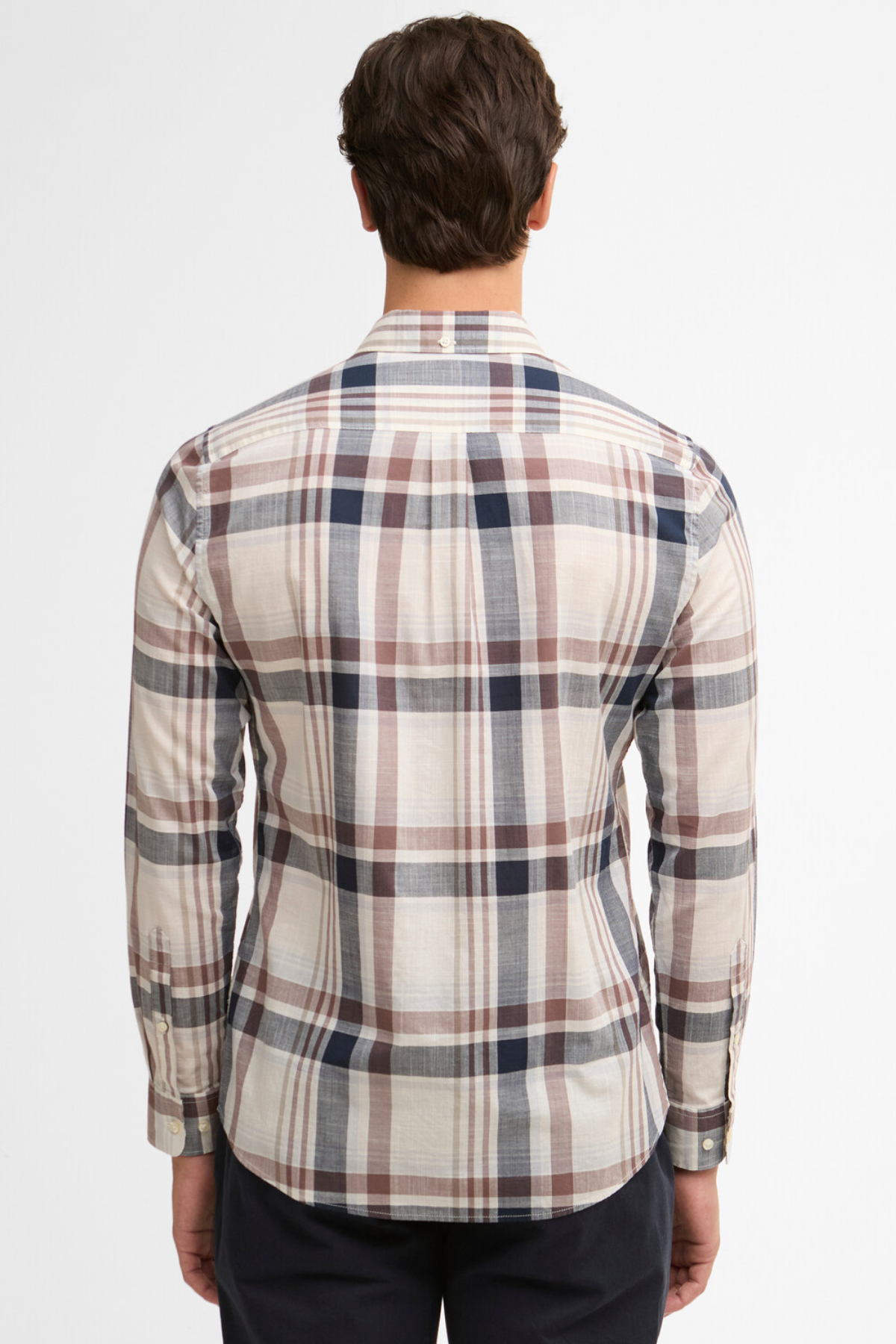 Barbour Kidd Tailored Gömlek WH32 Whisper White