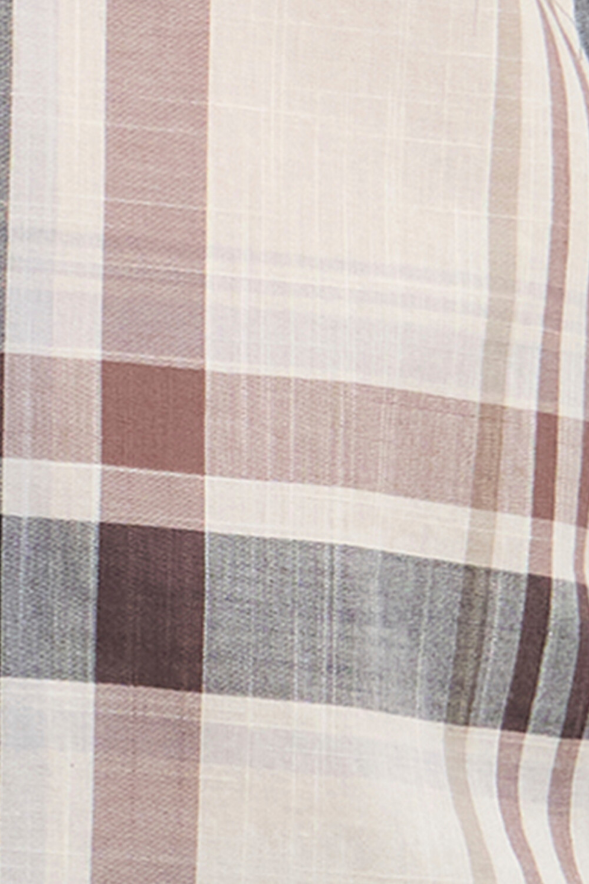 Barbour Kidd Tailored Gömlek WH32 Whisper White