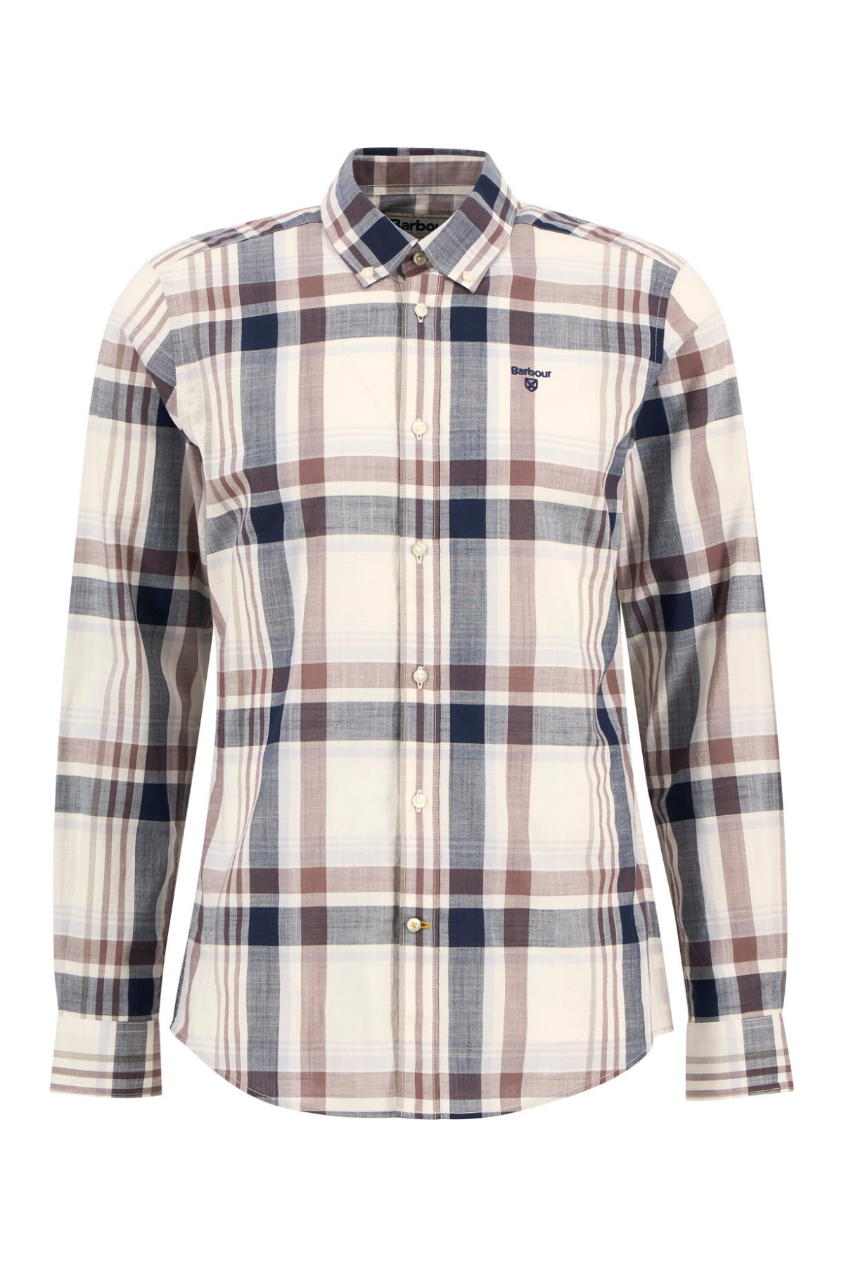 Barbour Kidd Tailored Gömlek WH32 Whisper White