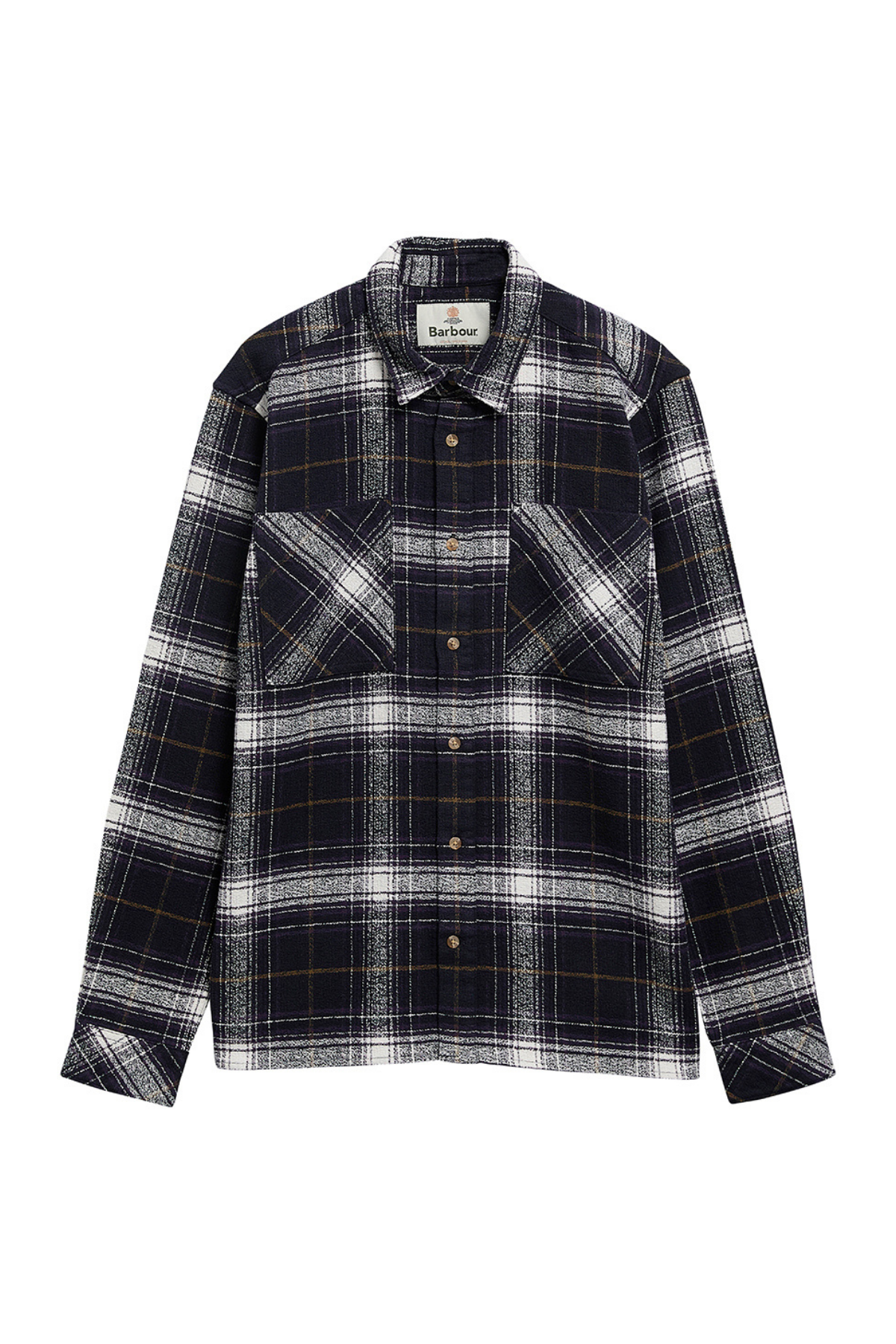 Barbour Kidson Relaxed Gömlek NY74 Dark Navy