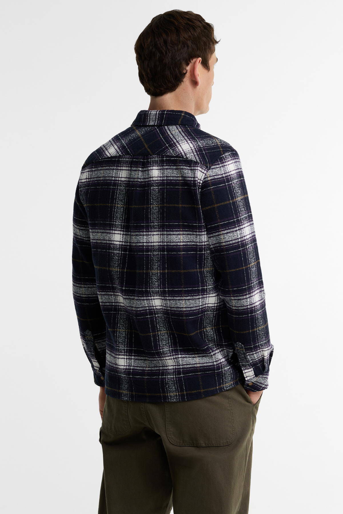 Barbour Kidson Relaxed Gömlek NY74 Dark Navy