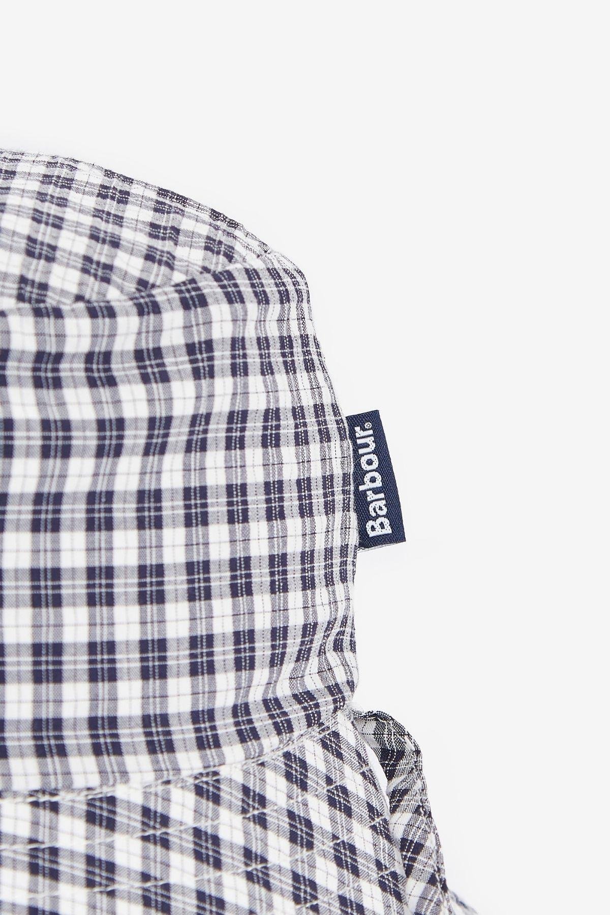 Barbour Kilburn Reversible Bucket Şapka WH11 White