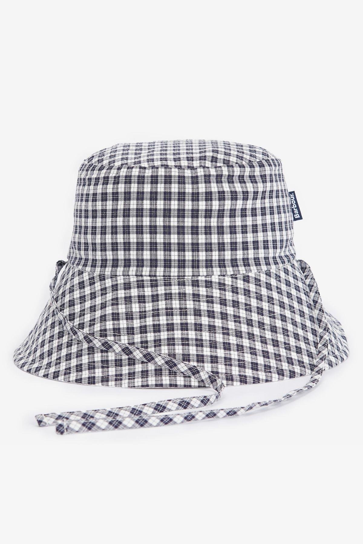 Barbour Kilburn Reversible Bucket Şapka WH11 White