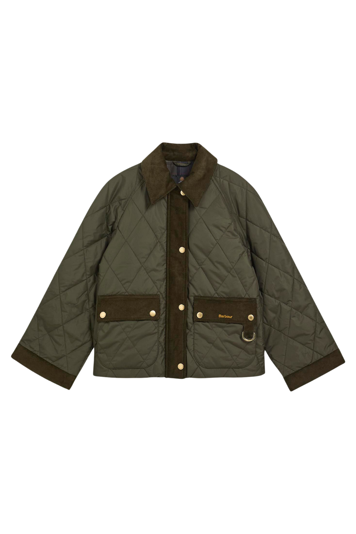 Barbour Kilnwick Kapitone Ceket OL71 Olive Shadow Classic