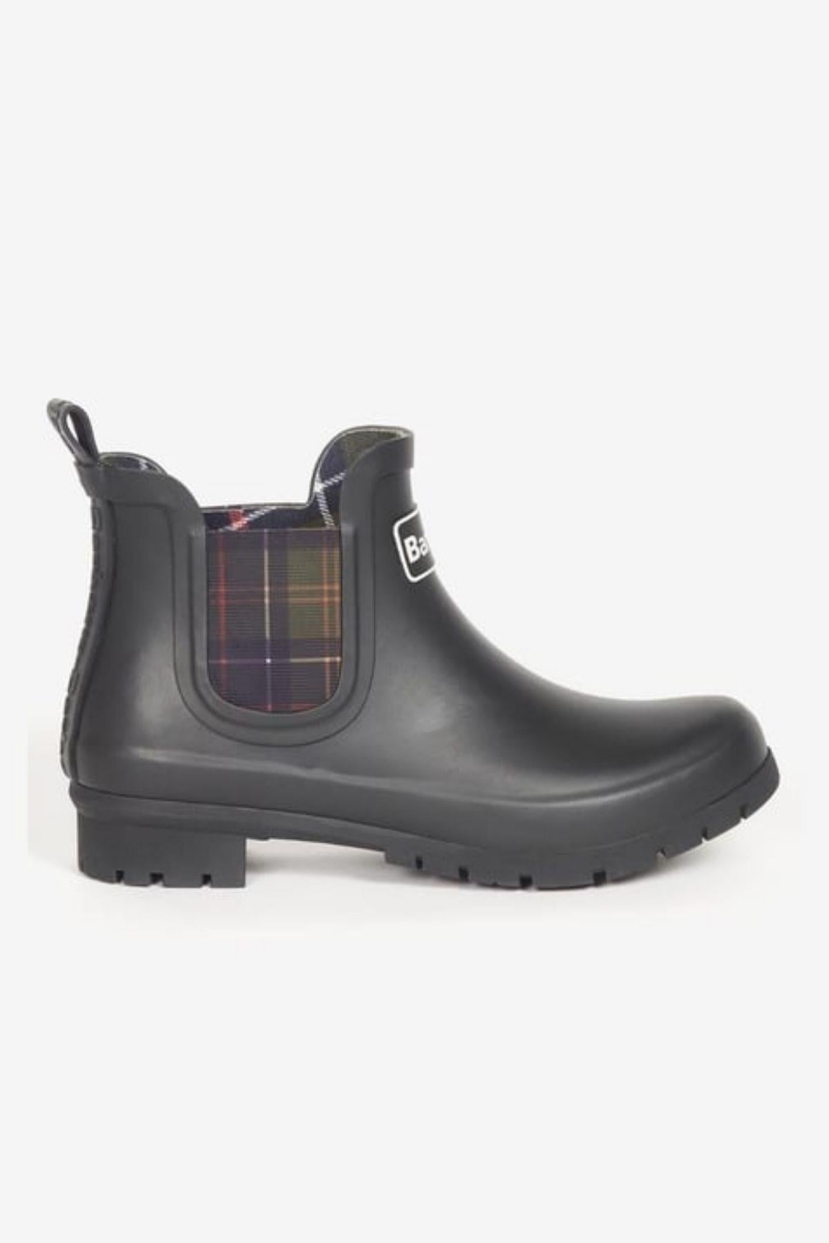 Barbour Kingham Bot BK11 Black