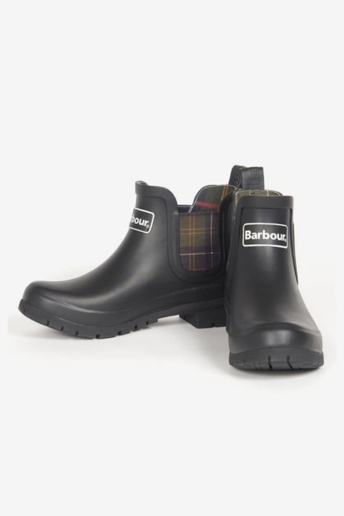 Barbour Kingham Bot BK11 Black