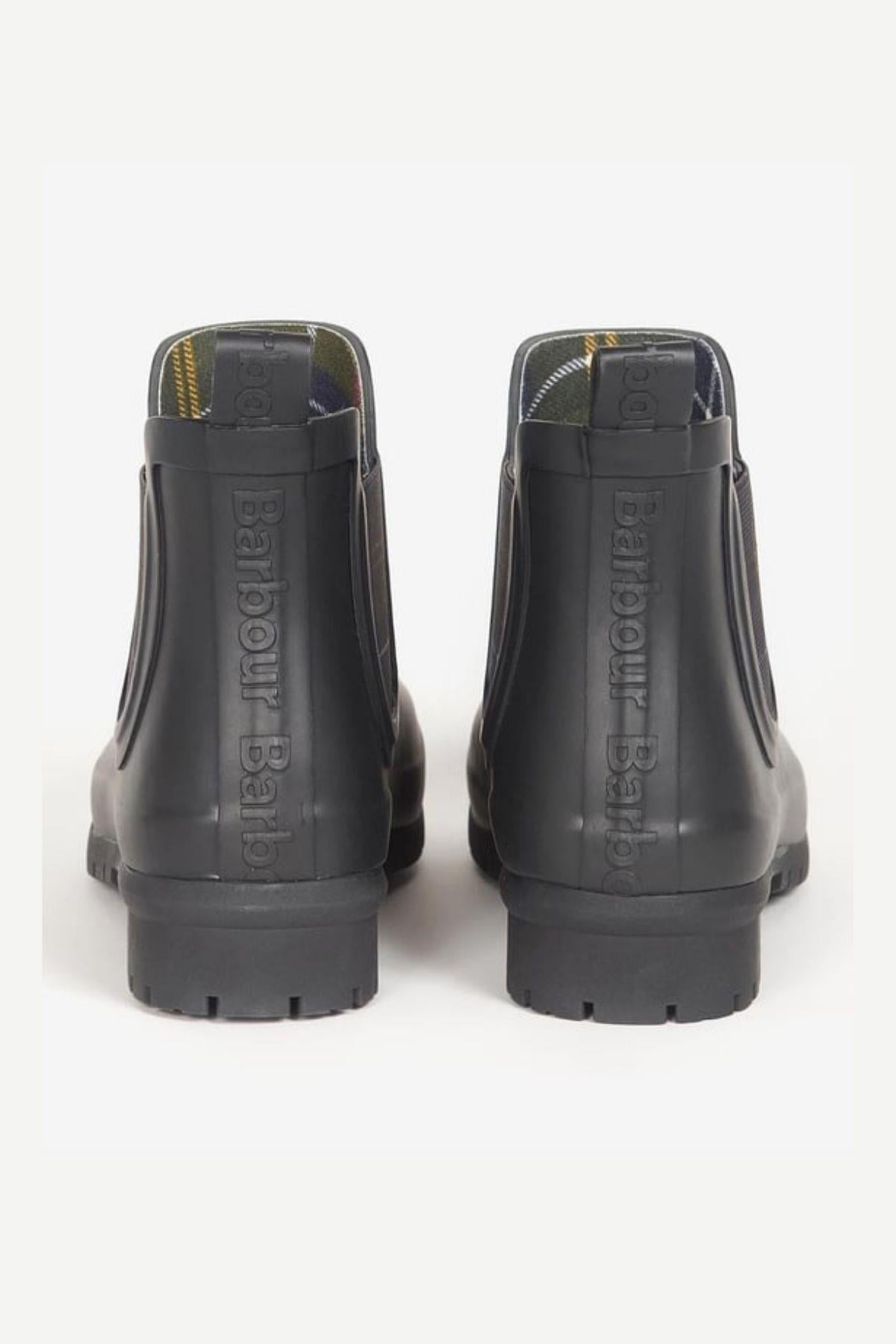 Barbour Kingham Bot BK11 Black