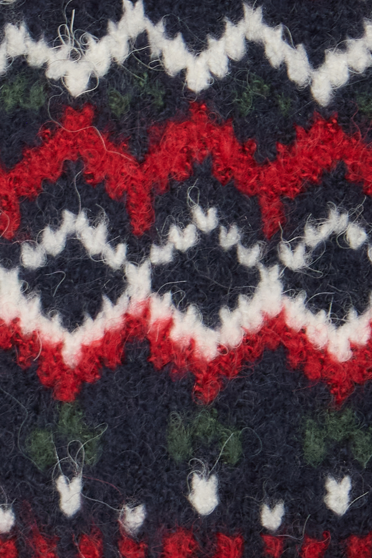 Barbour Kingsford Fairisle Bere NY71 Navy
