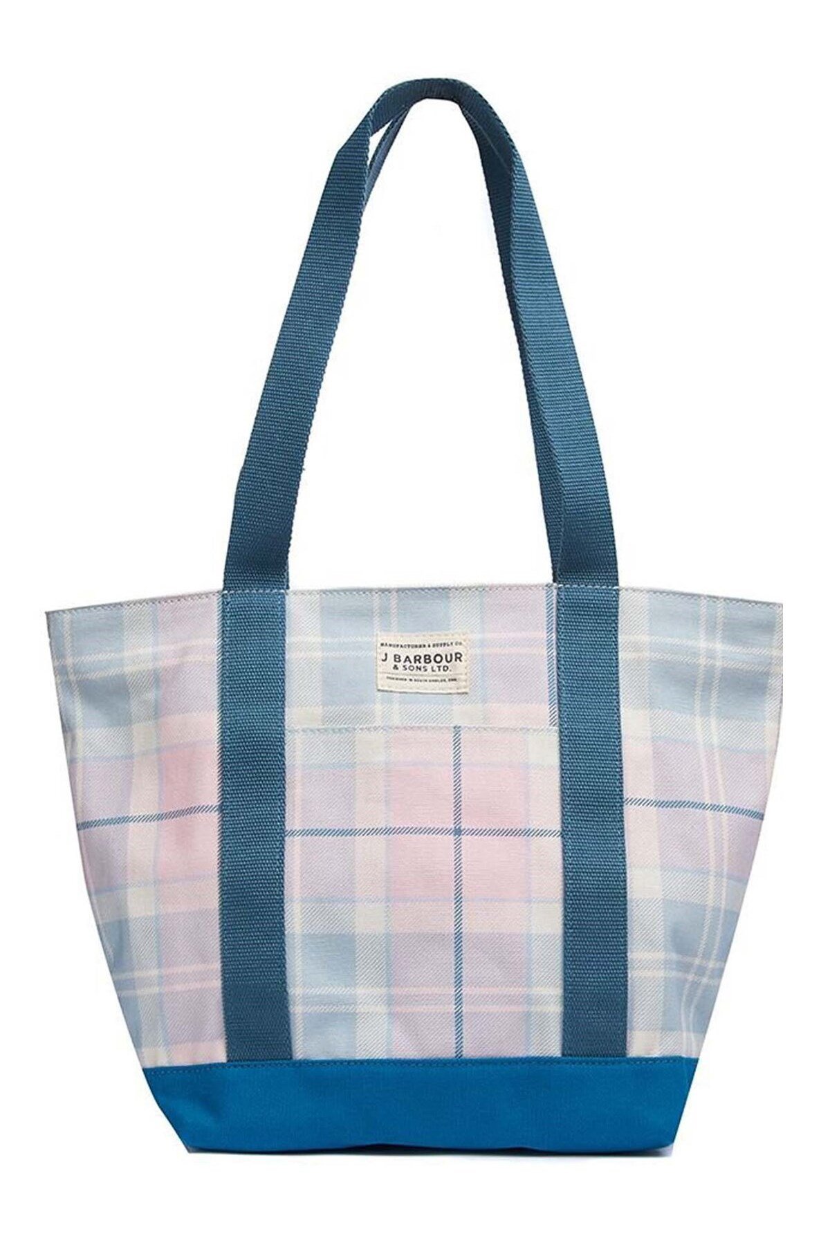 Barbour Kirkaldy El Çantası PI15 Blossom Tartan
