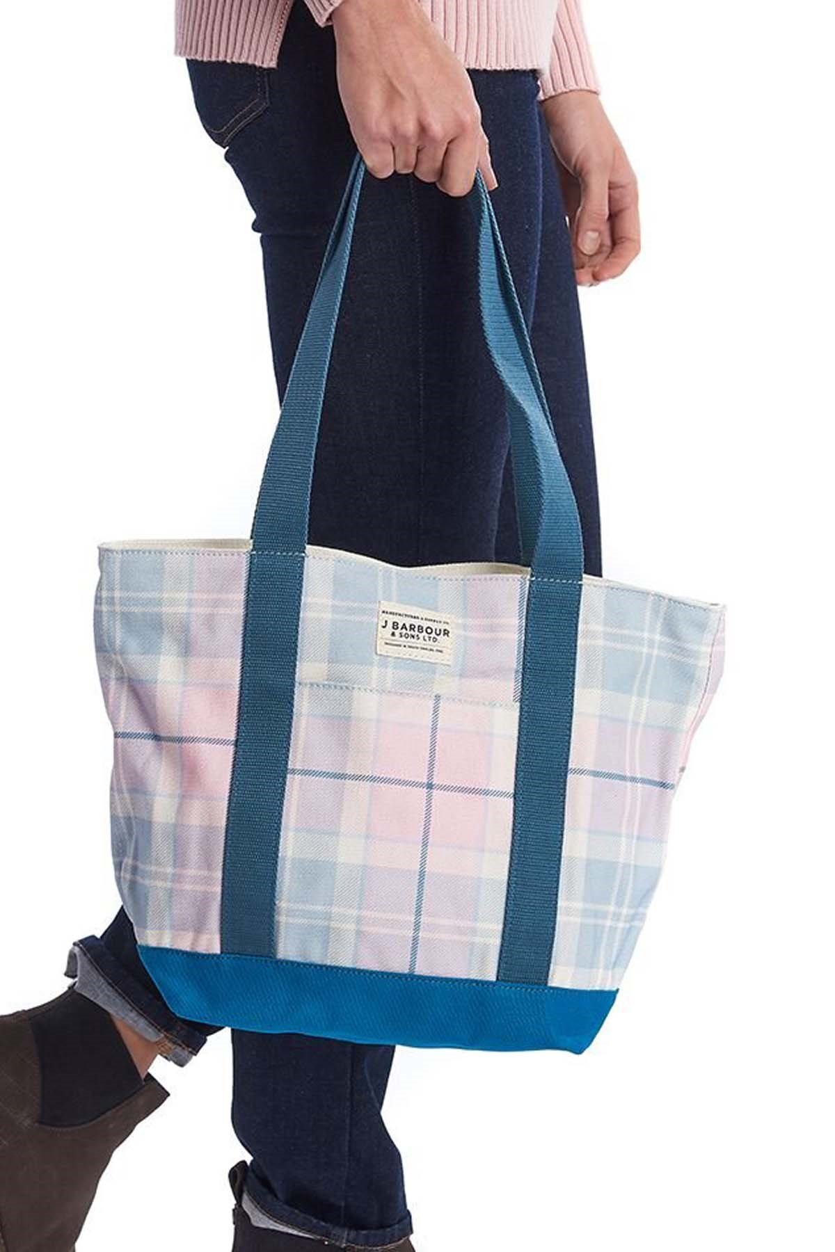 Barbour Kirkaldy El Çantası PI15 Blossom Tartan