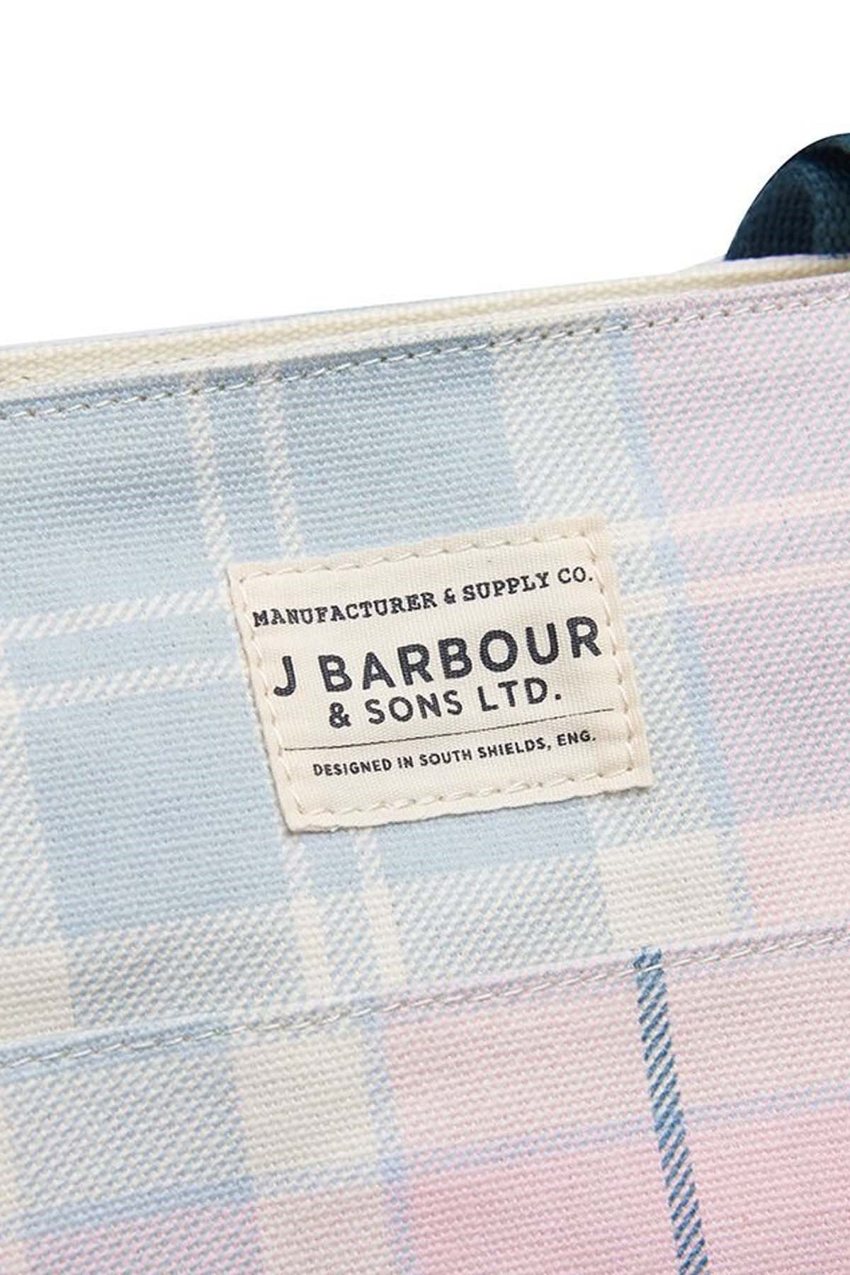 Barbour Kirkaldy El Çantası PI15 Blossom Tartan