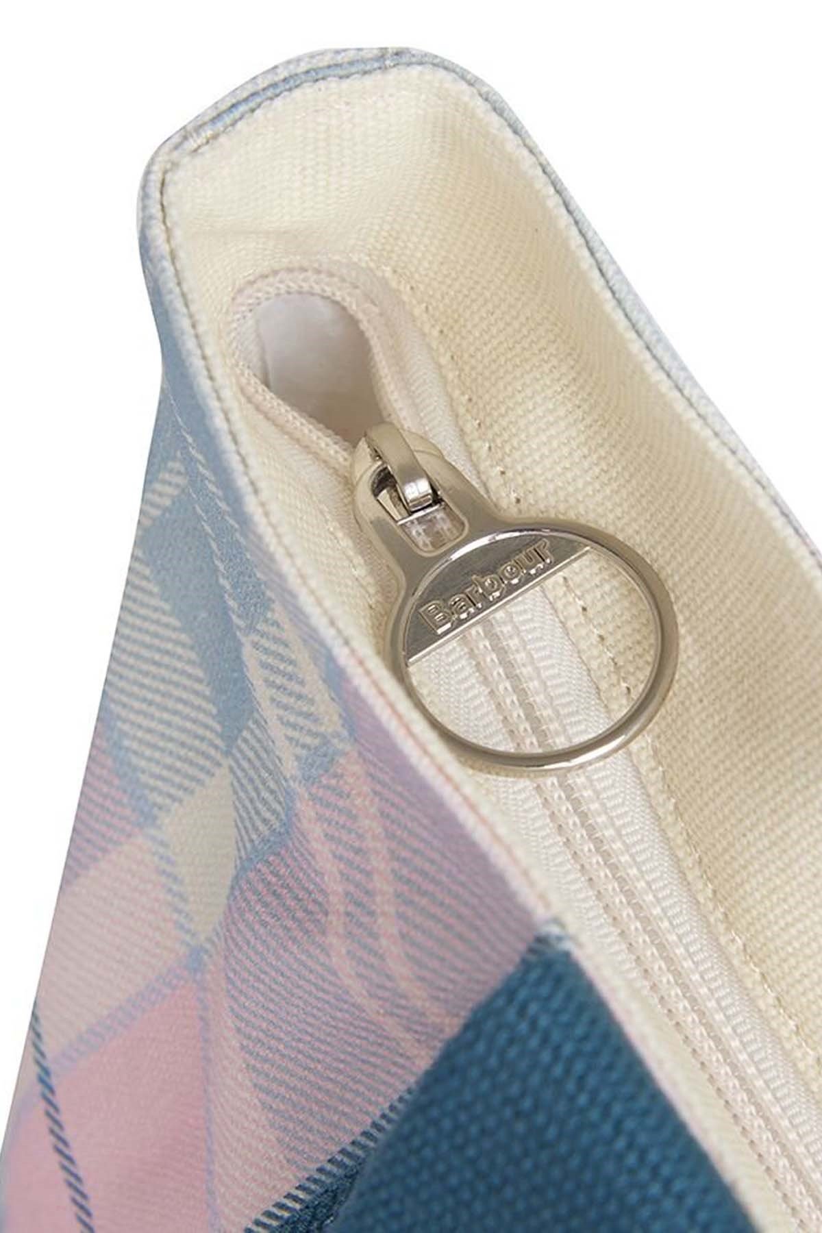 Barbour Kirkaldy El Çantası PI15 Blossom Tartan