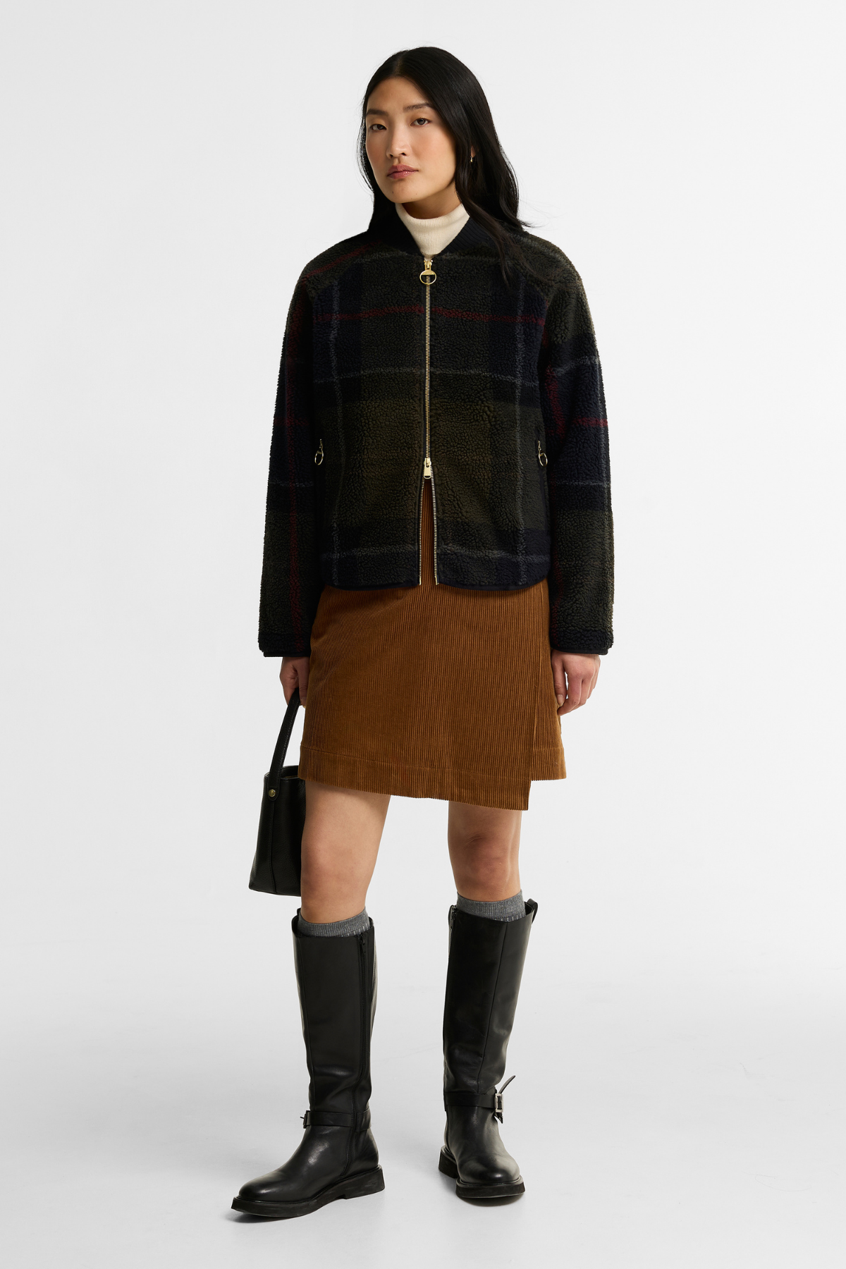 Barbour Kirklees Polar TN43 Shadow Classic Tartan