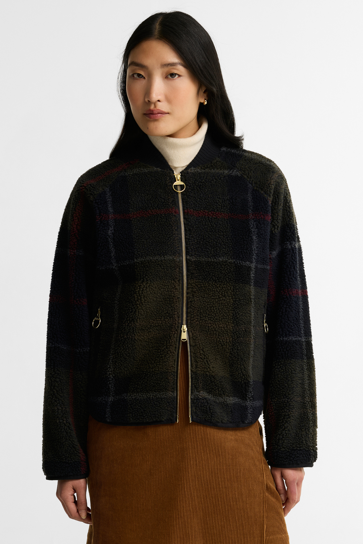 Barbour Kirklees Polar TN43 Shadow Classic Tartan