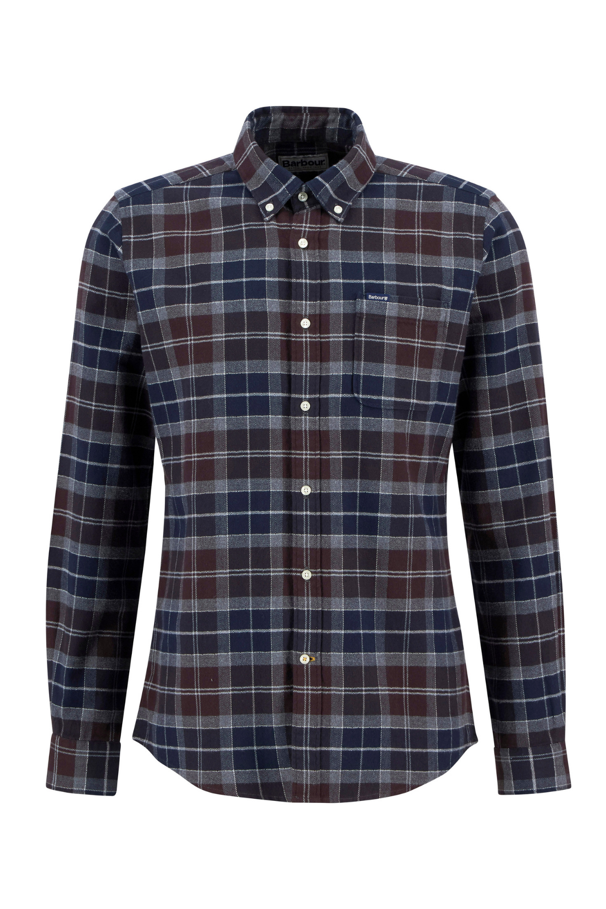 Barbour Kyeloch Tailored Gömlek TN38 Midnight Oak Tartan
