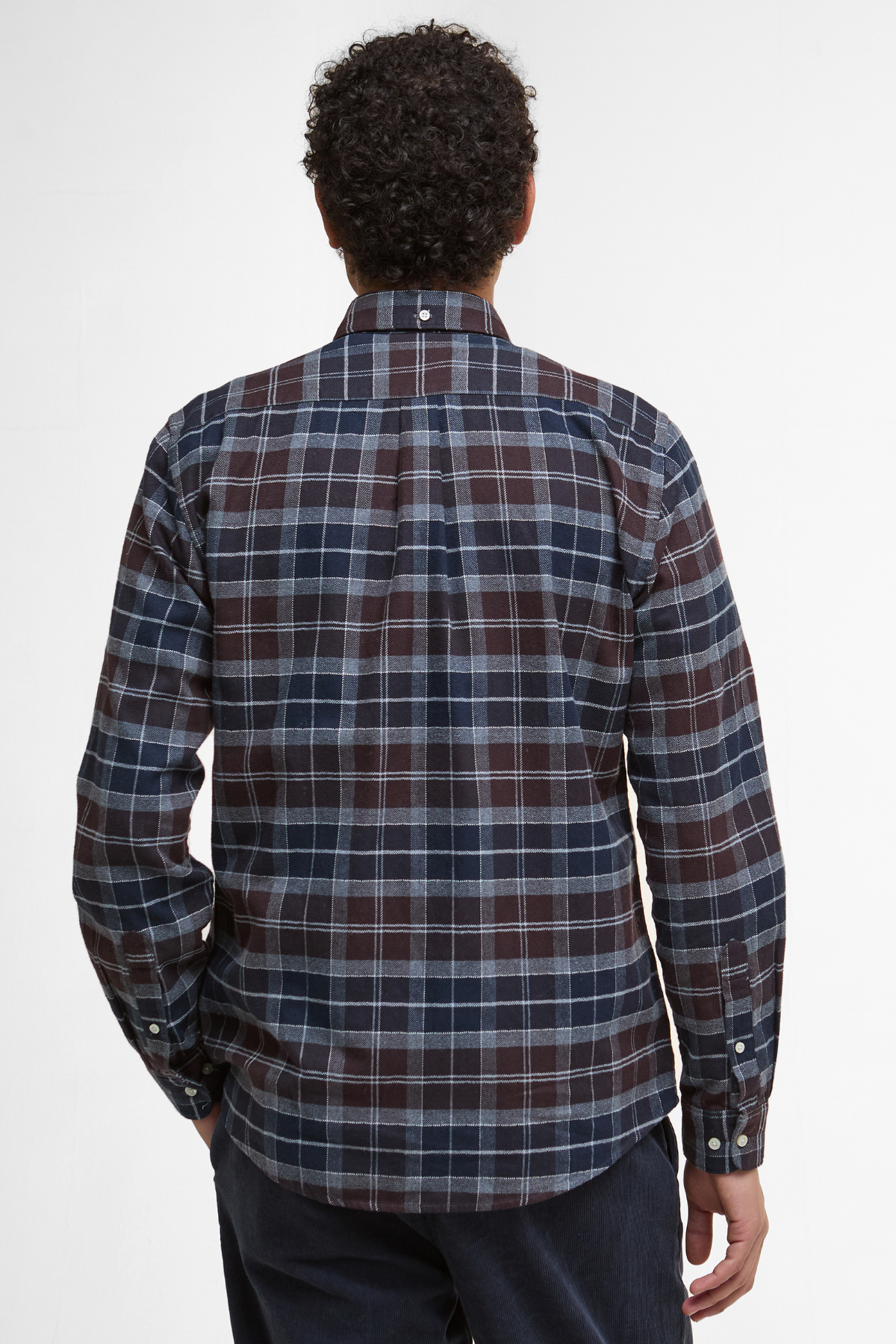 Barbour Kyeloch Tailored Gömlek TN38 Midnight Oak Tartan