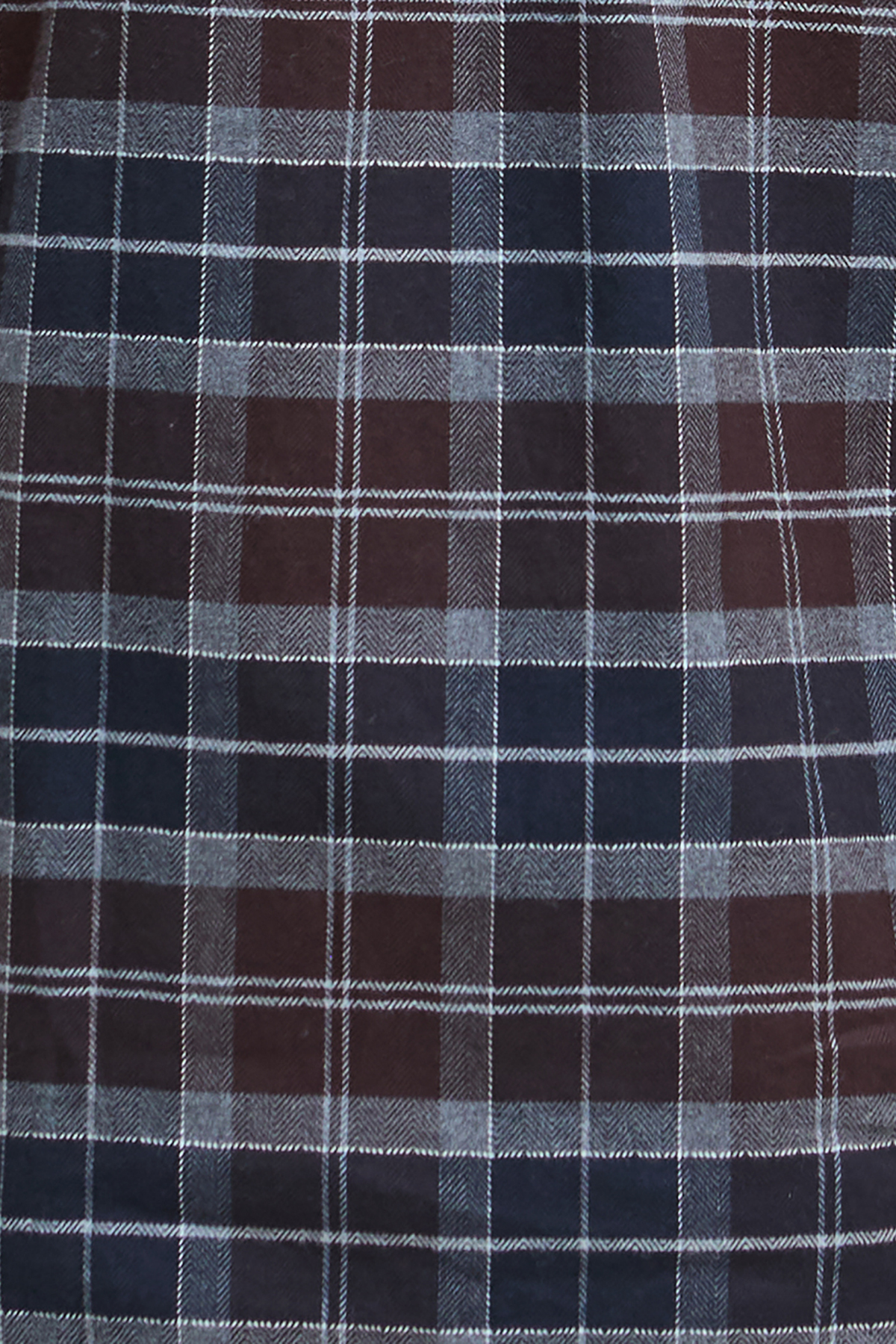 Barbour Kyeloch Tailored Gömlek TN38 Midnight Oak Tartan