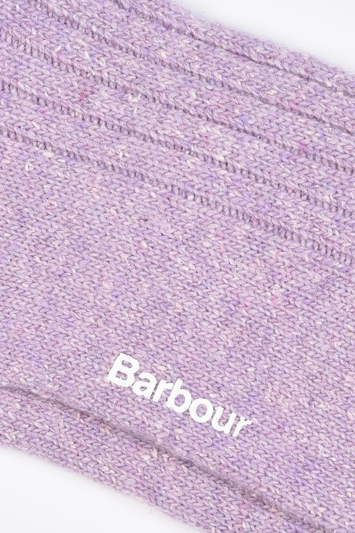 Barbour Ladies Houghton Çorap PU35 Lilac