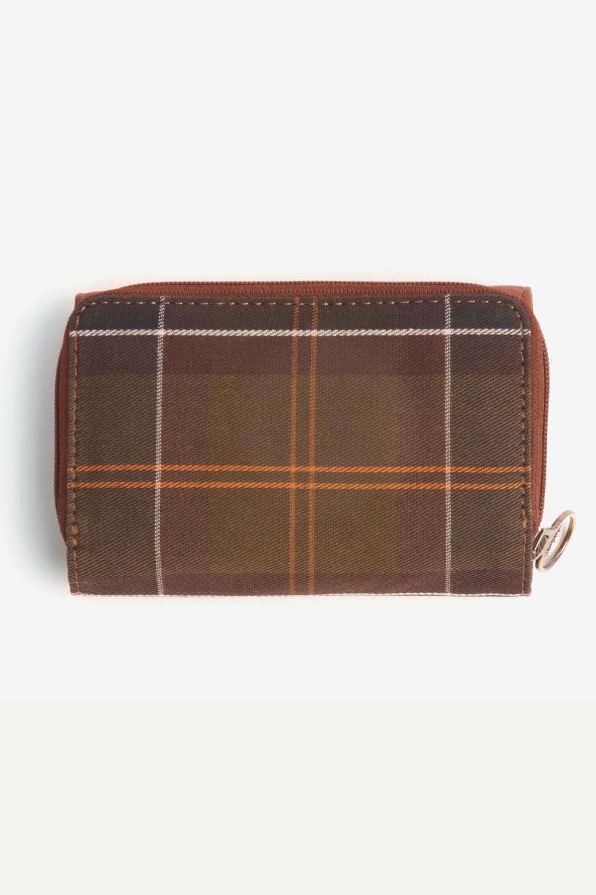 Barbour Laire Deri Fransız Cüzdan BR11 Brown/Classic