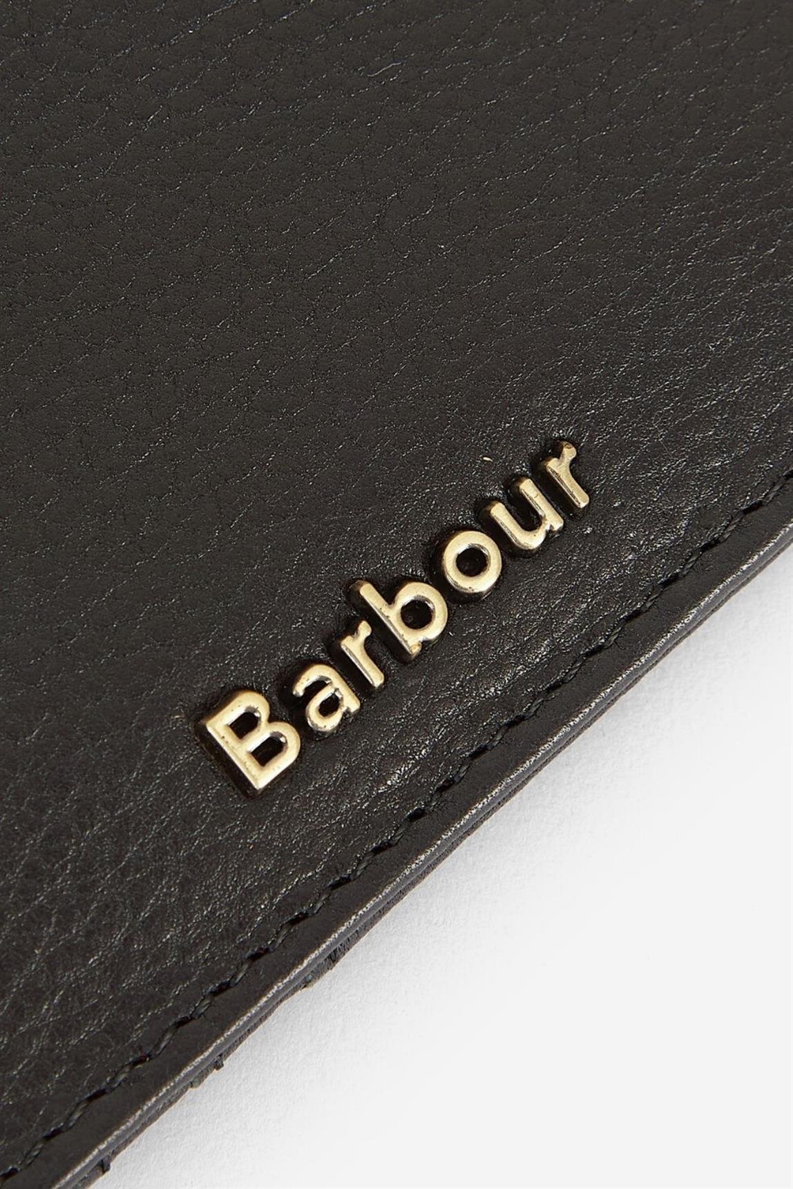 Barbour Laire Deri Kartlık BK11 Black/Classic