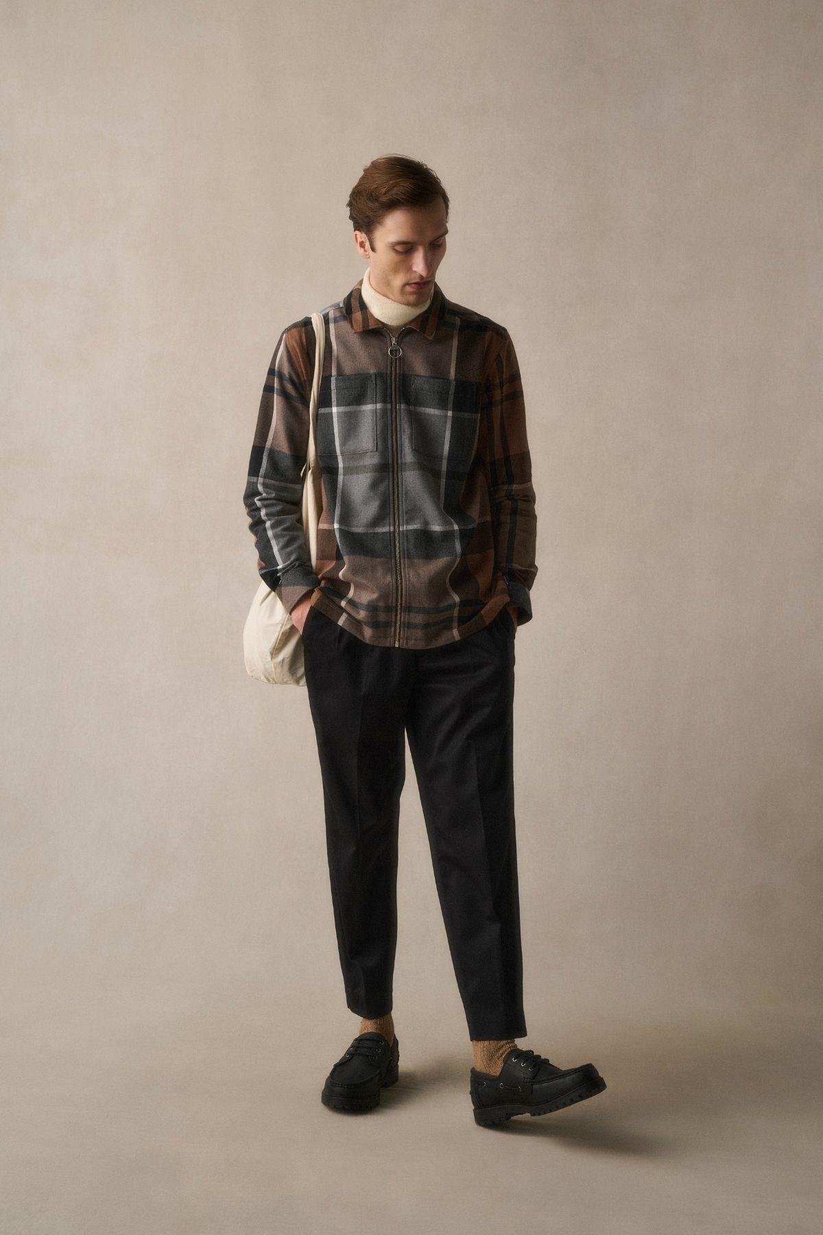 Barbour Lannich Overshirt TN65 Brackencroft Tartan