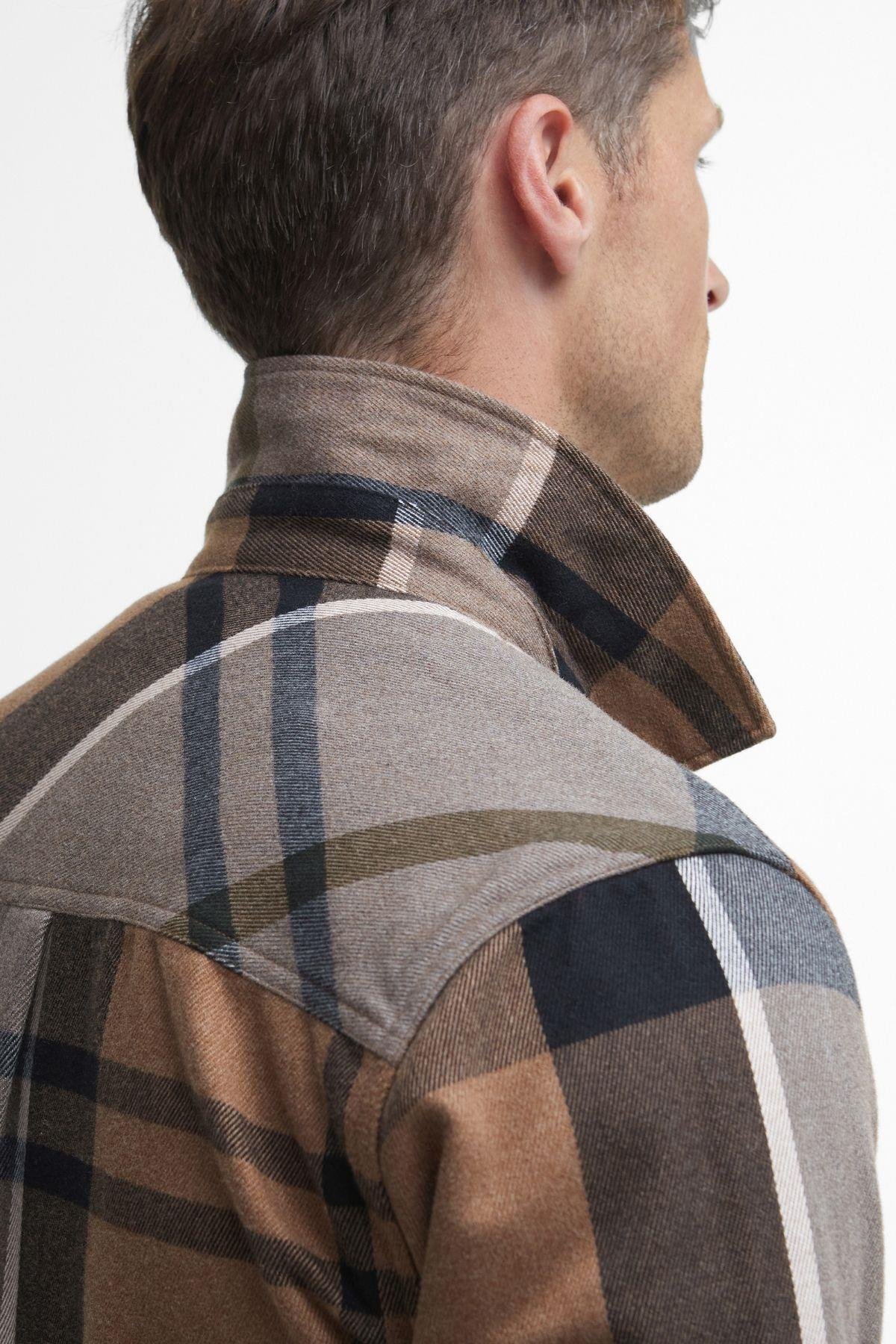 Barbour Lannich Overshirt TN65 Brackencroft Tartan