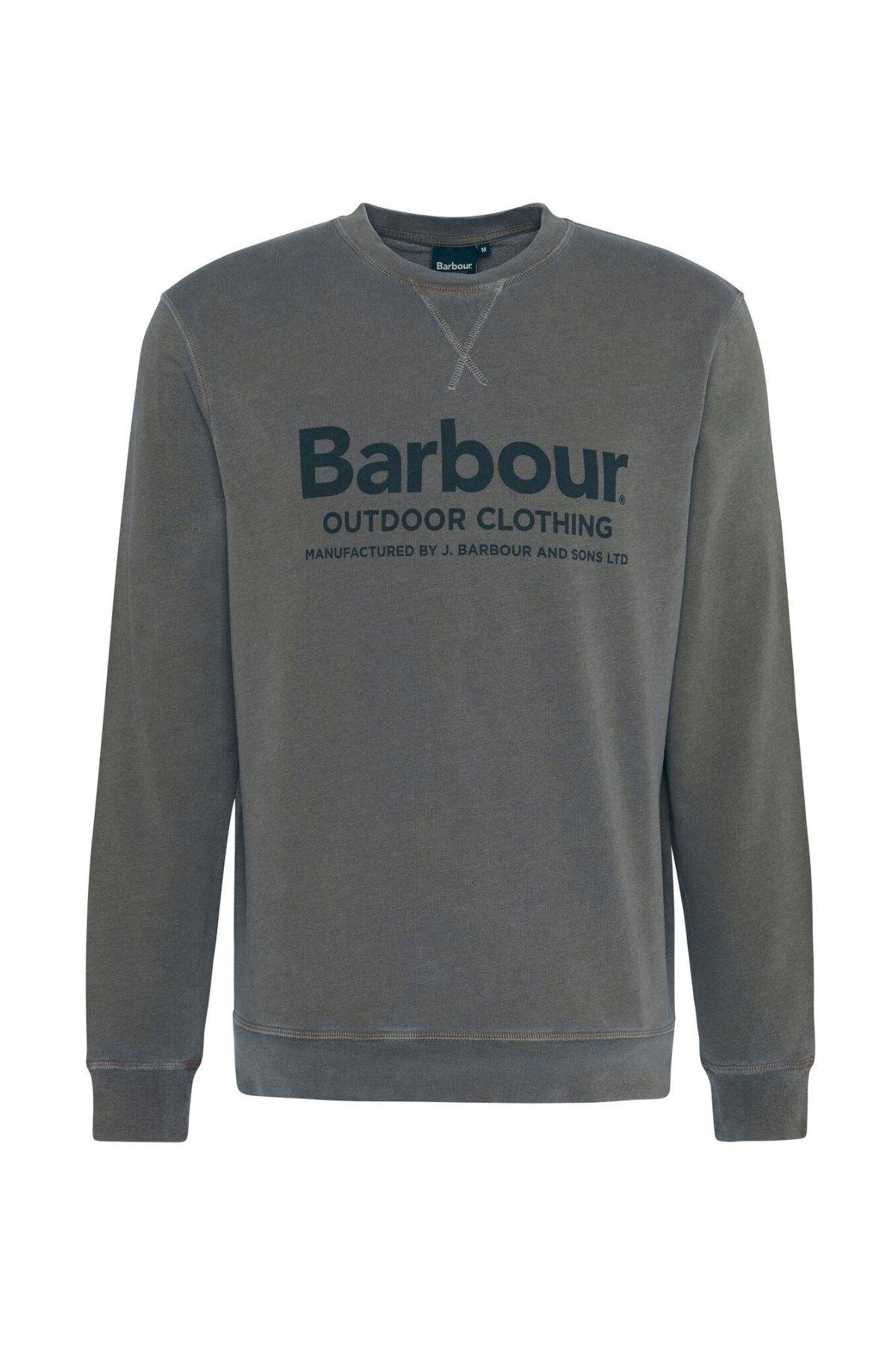 Barbour Larkhill Sweatshirt OL71 Light Sage