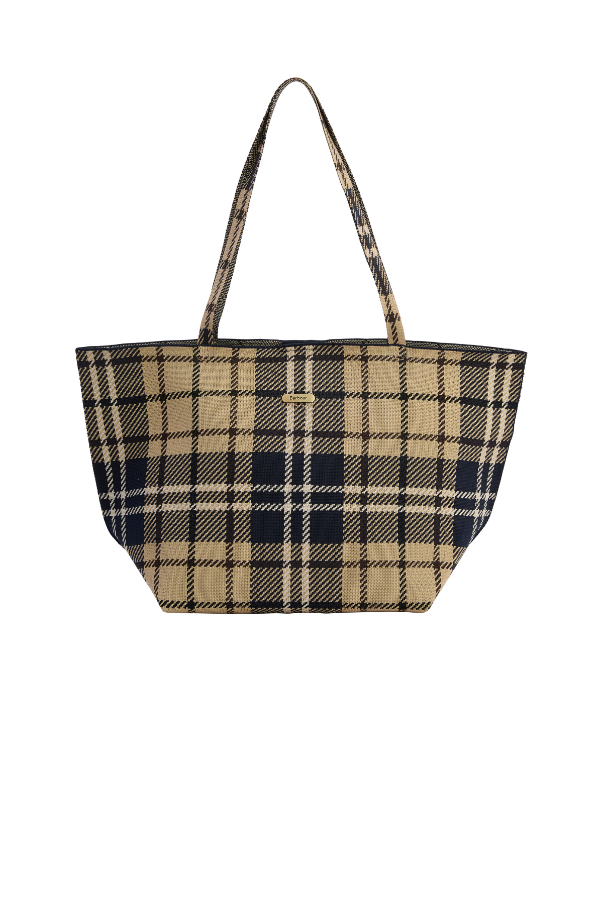 Barbour Layla Tartan Large Kol Çantası TN39 Birchwood Dress Tartan