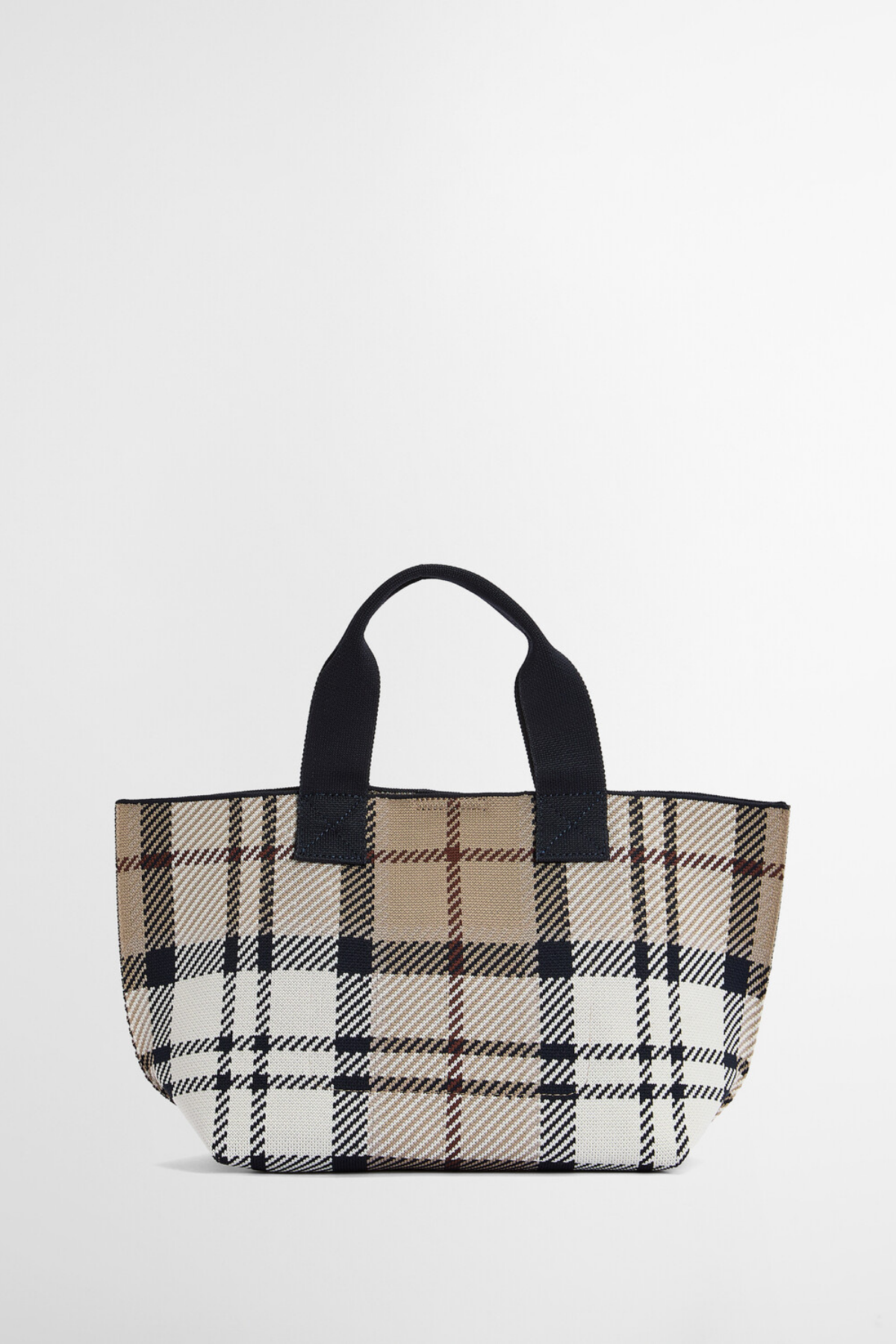 Barbour Layla Tartan Mini Kol Çantası BE71 Rosewood Tartan