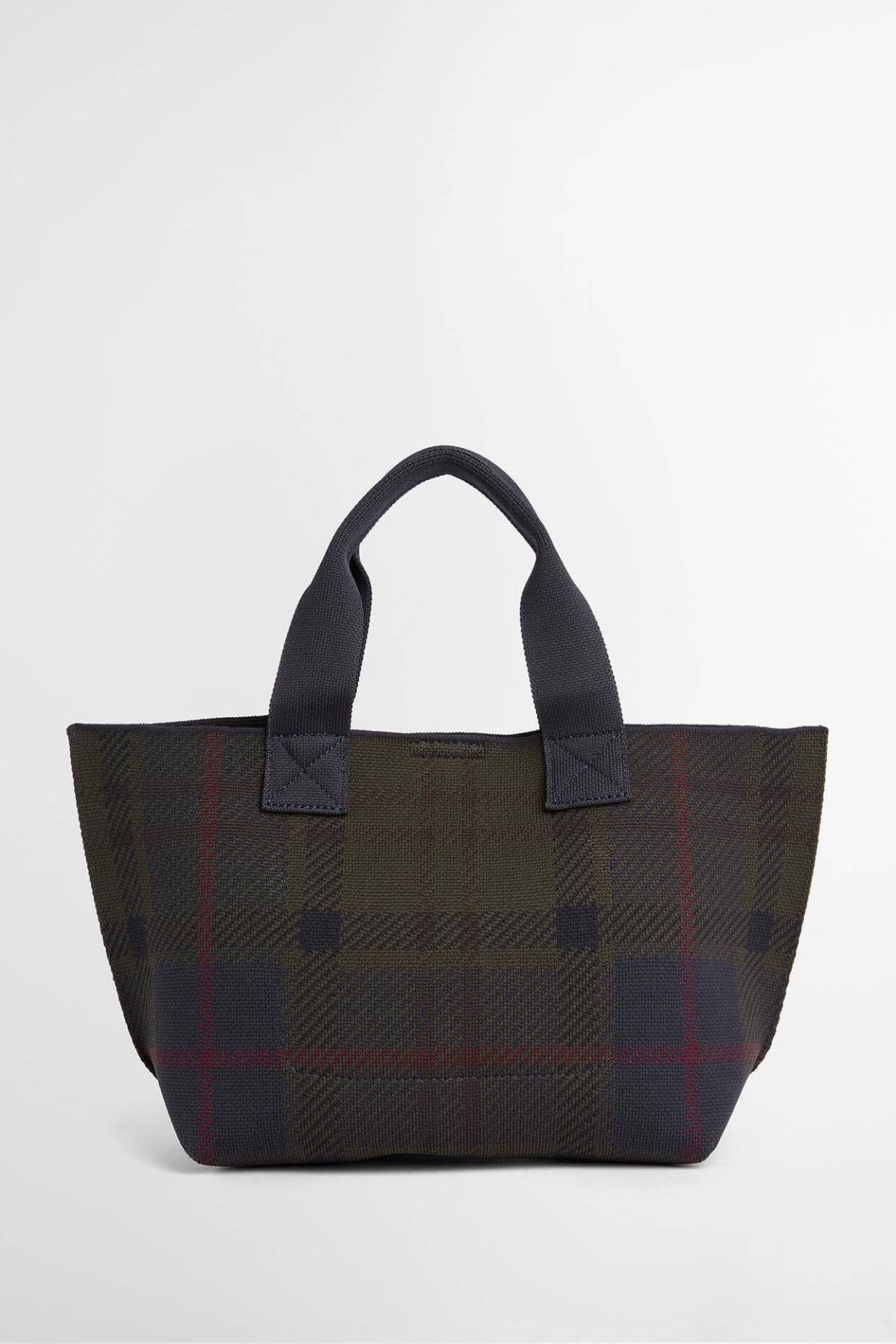 Barbour Layla Tartan Mini Kol Çantası TN43 Shadow Classic Tartan