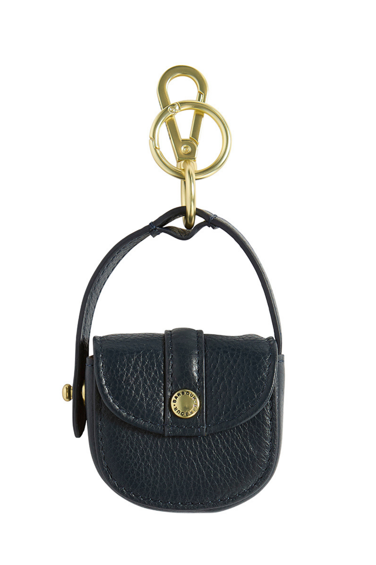 Barbour Leather Mini Elm Charm NY71 Navy