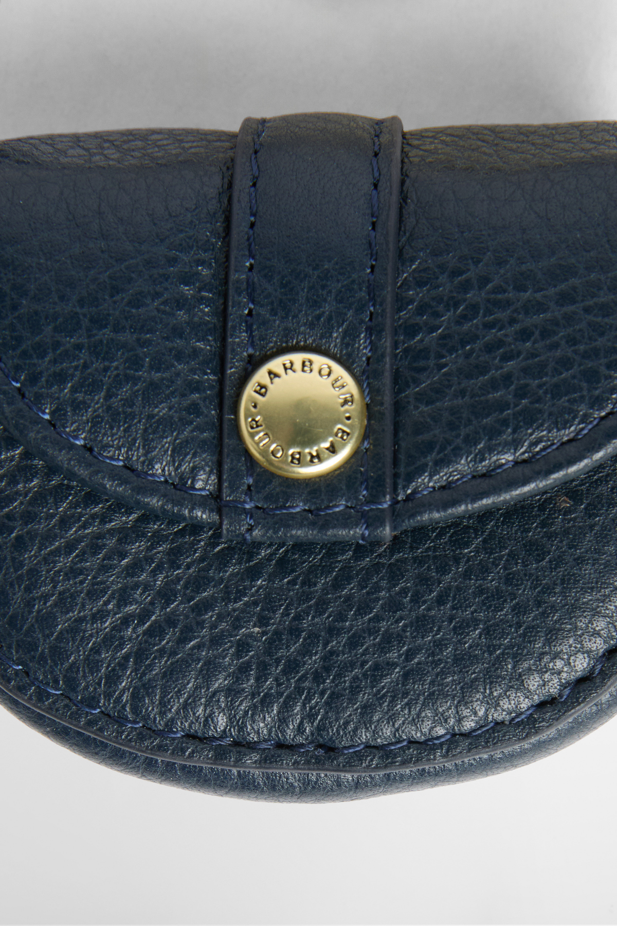 Barbour Leather Mini Elm Charm NY71 Navy