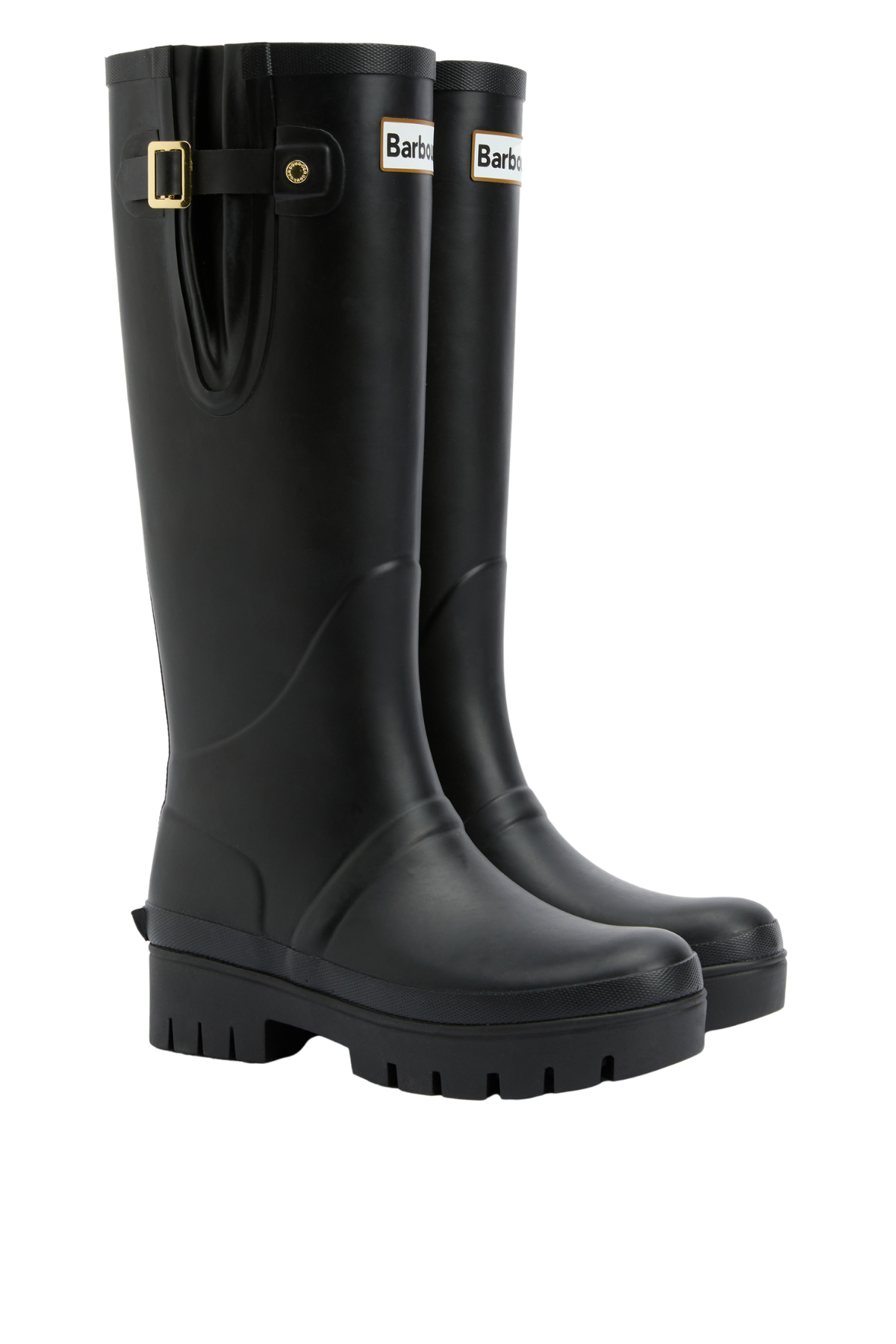 Barbour Leighton Tall Welly Çizme BK11 Black