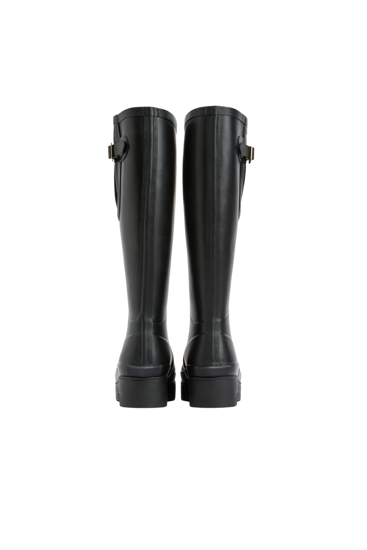 Barbour Leighton Tall Welly Çizme BK11 Black
