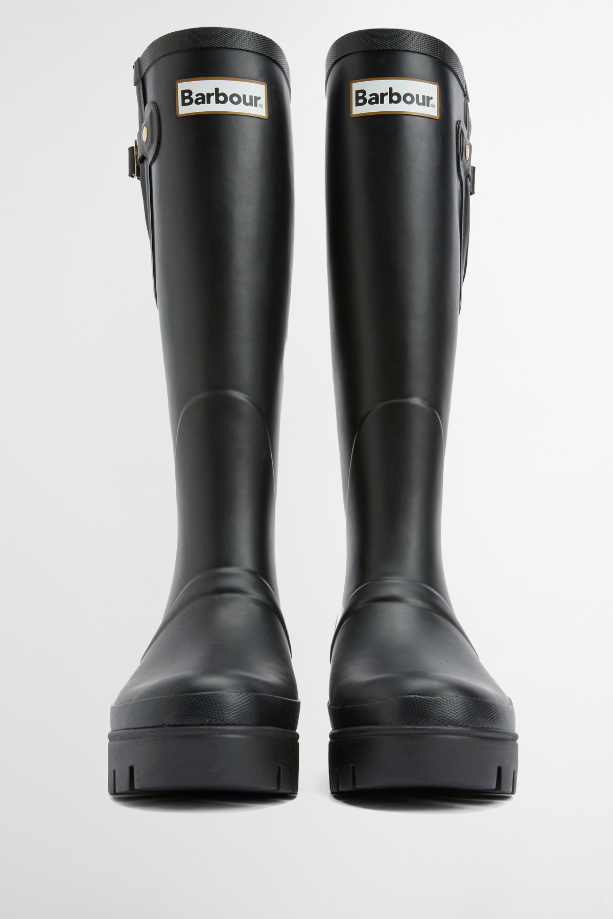 Barbour Leighton Tall Welly Çizme BK11 Black