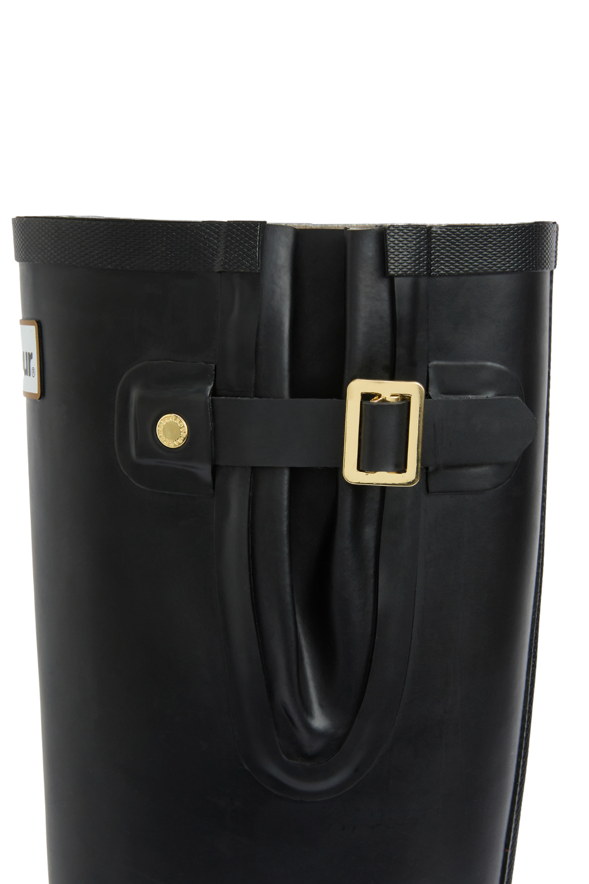 Barbour Leighton Tall Welly Çizme BK11 Black