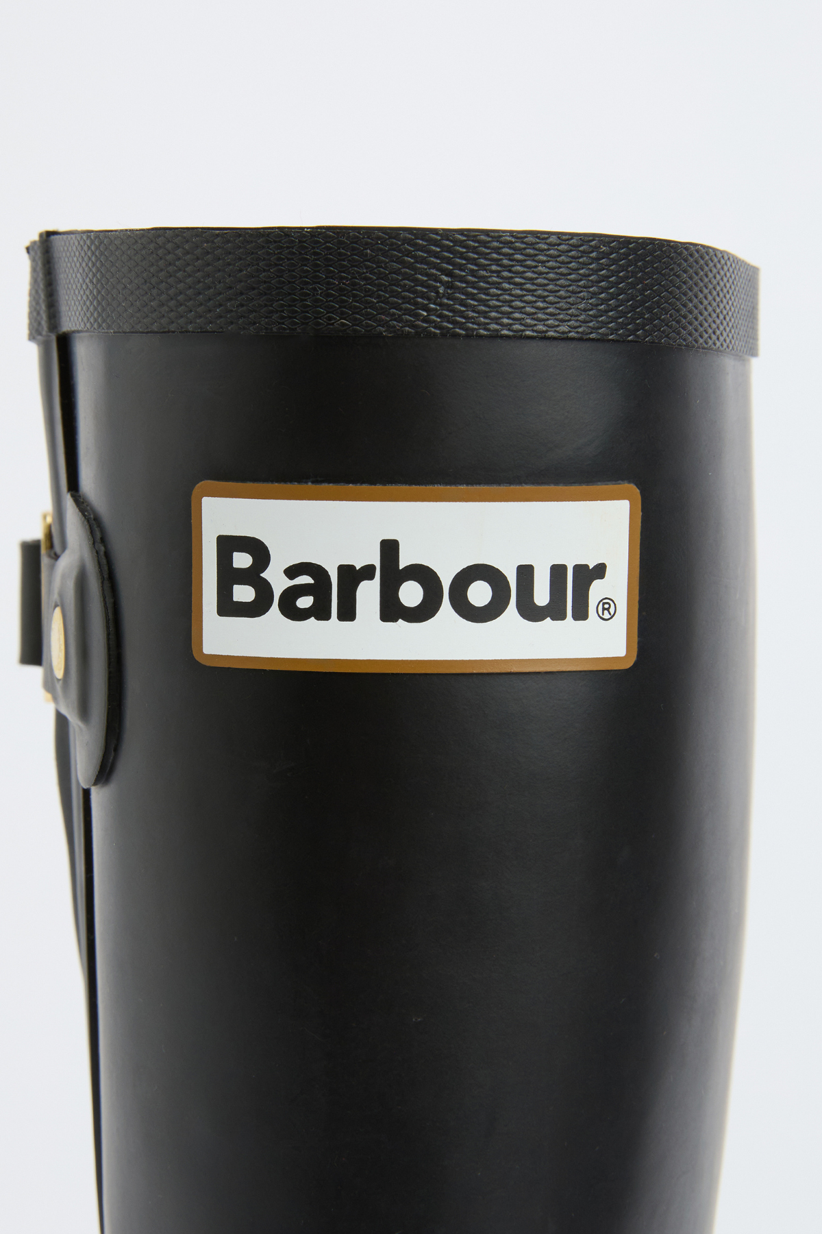 Barbour Leighton Tall Welly Çizme BK11 Black