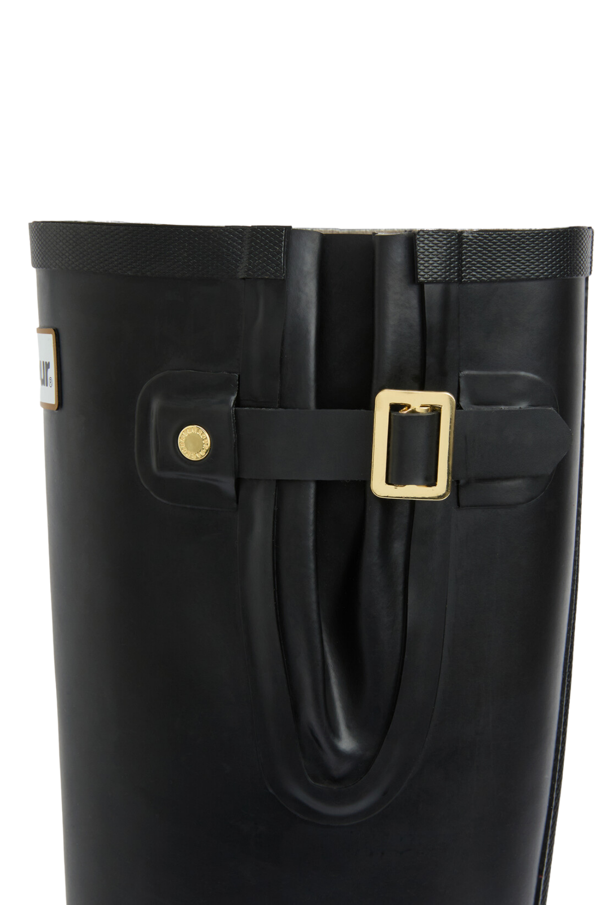 Barbour Leighton Tall Welly Çizme BK11 Black