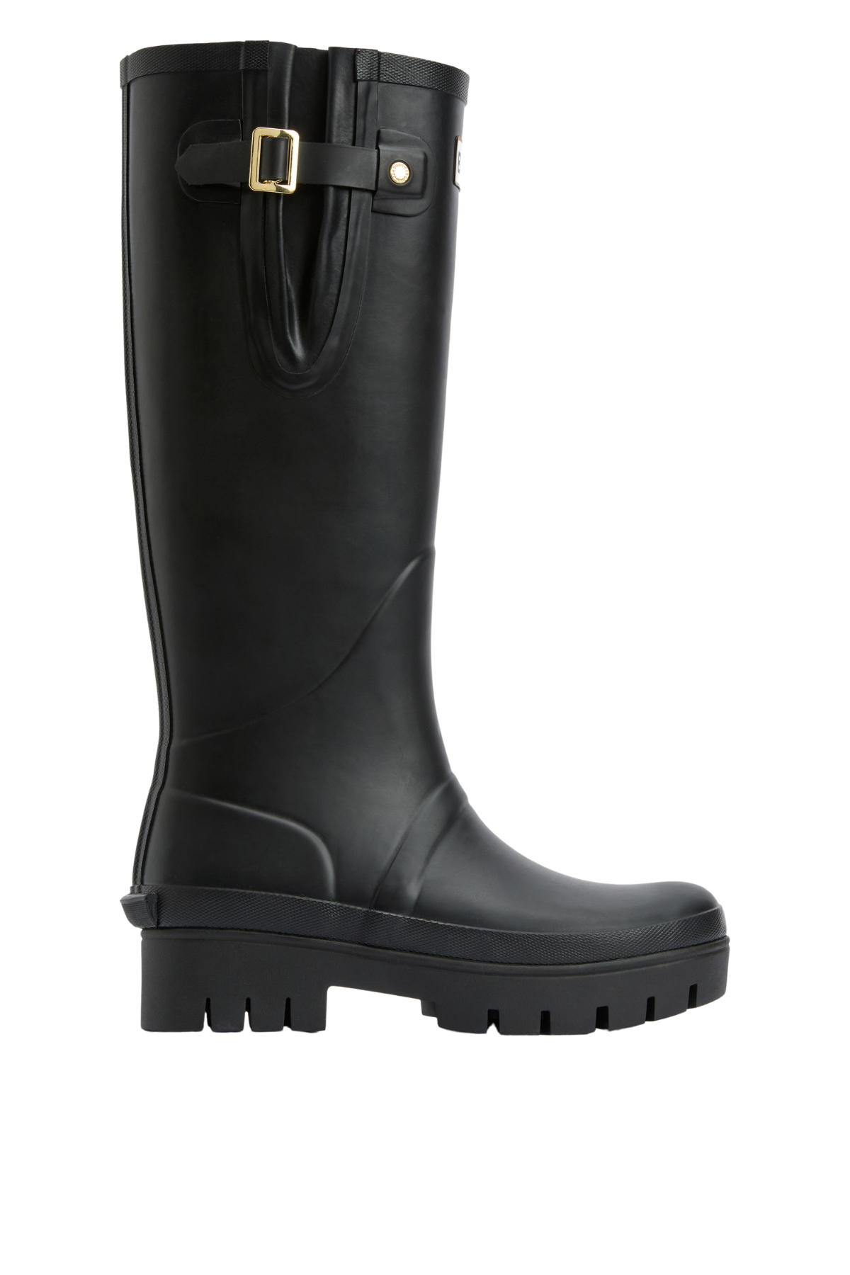 Barbour Leighton Tall Welly Çizme BK11 Black