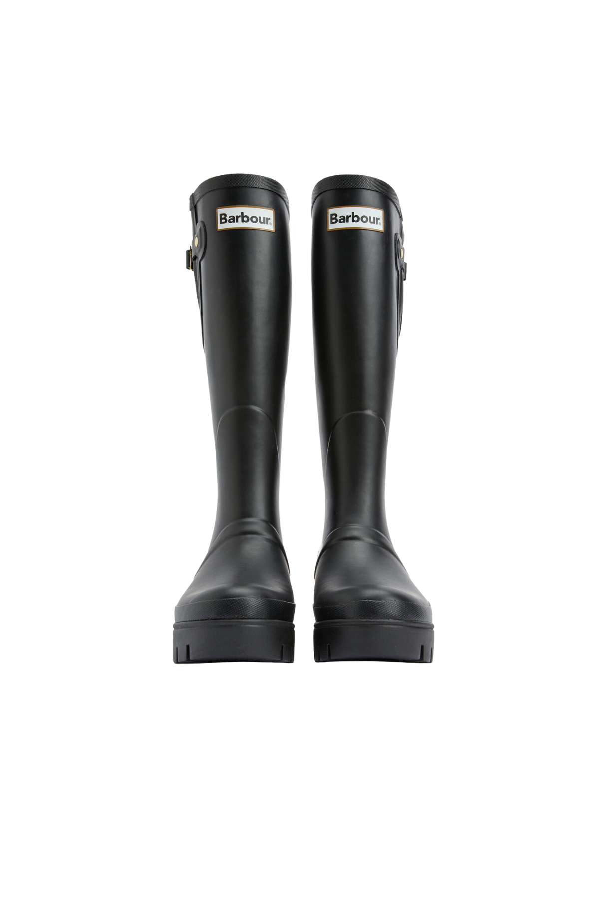 Barbour Leighton Tall Welly Çizme BK11 Black
