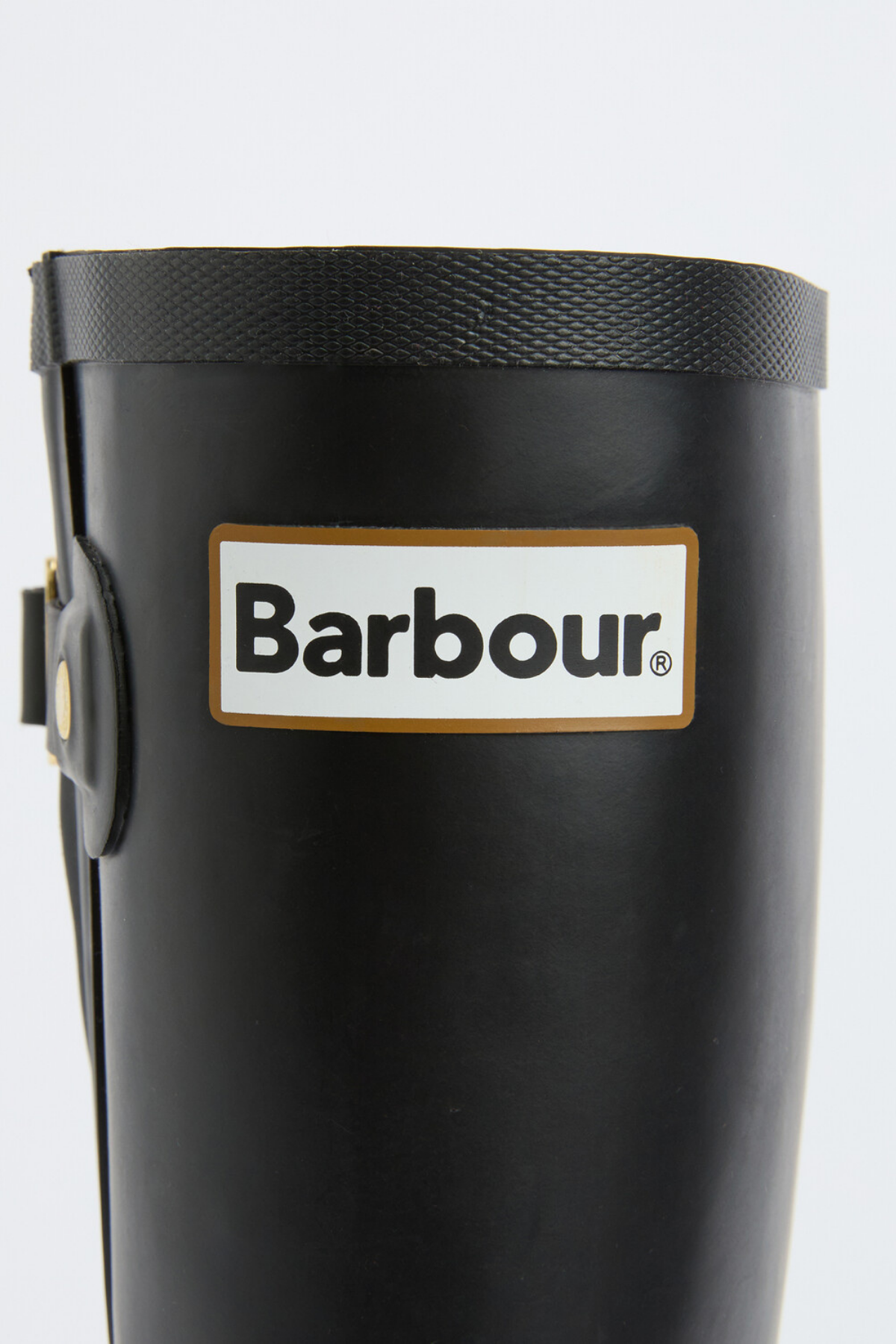 Barbour Leighton Tall Welly Çizme BK11 Black