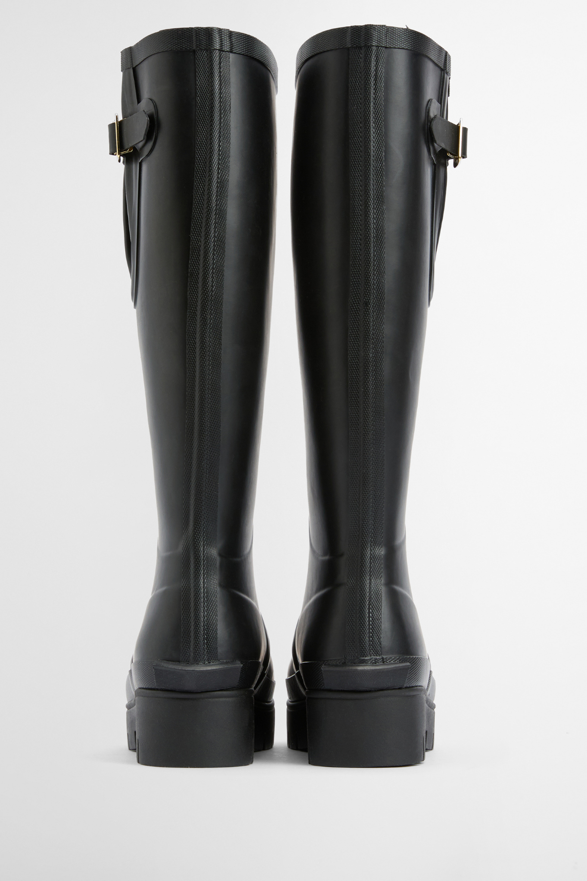 Barbour Leighton Tall Welly Çizme BK11 Black