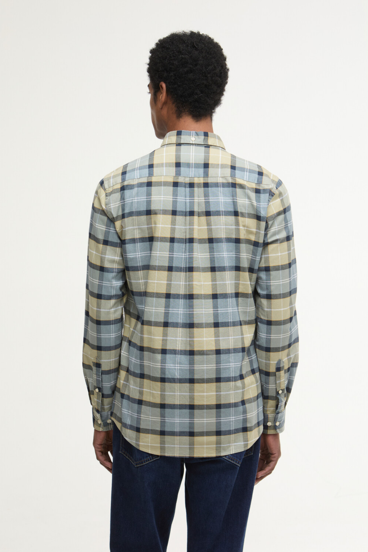 Barbour Lewis Tailored Gömlek TN37 Highland Loch Tartan