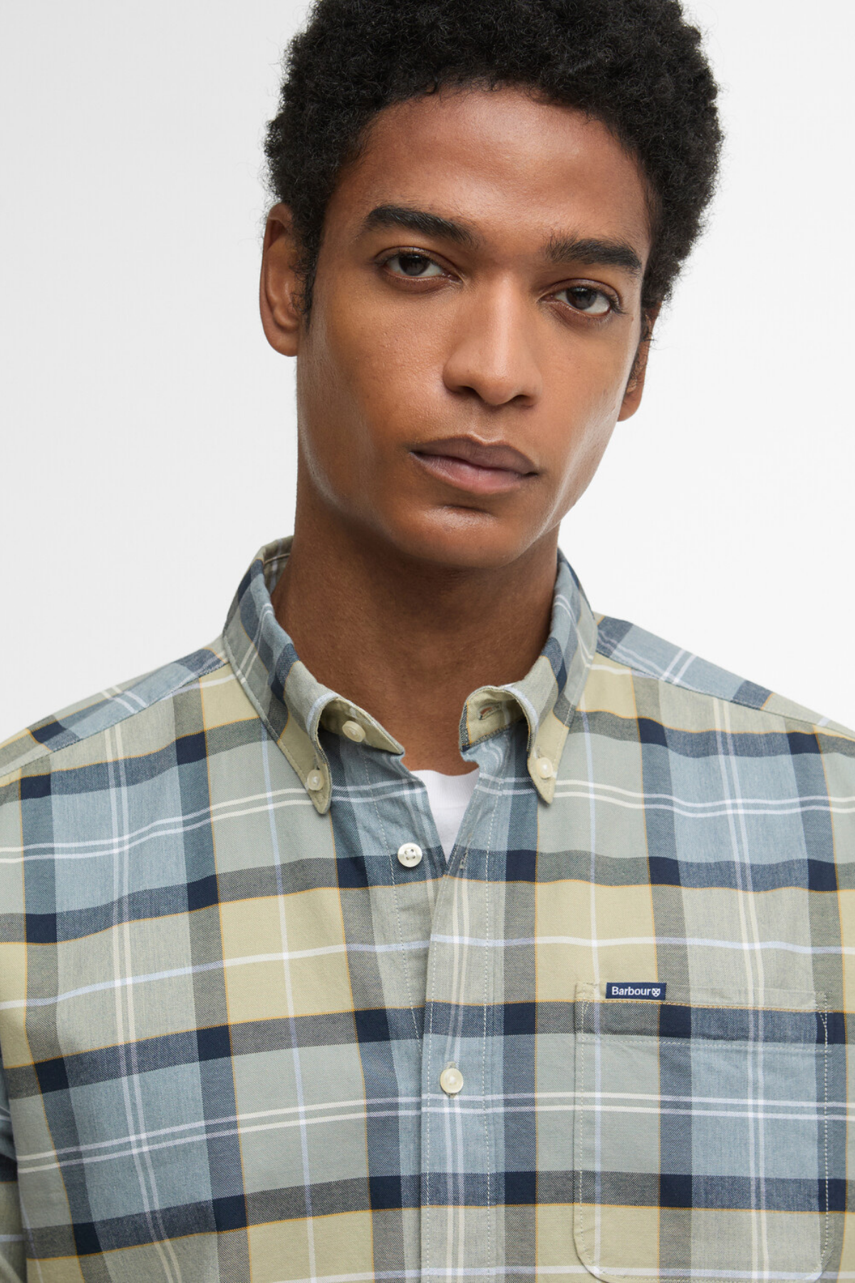 Barbour Lewis Tailored Gömlek TN37 Highland Loch Tartan