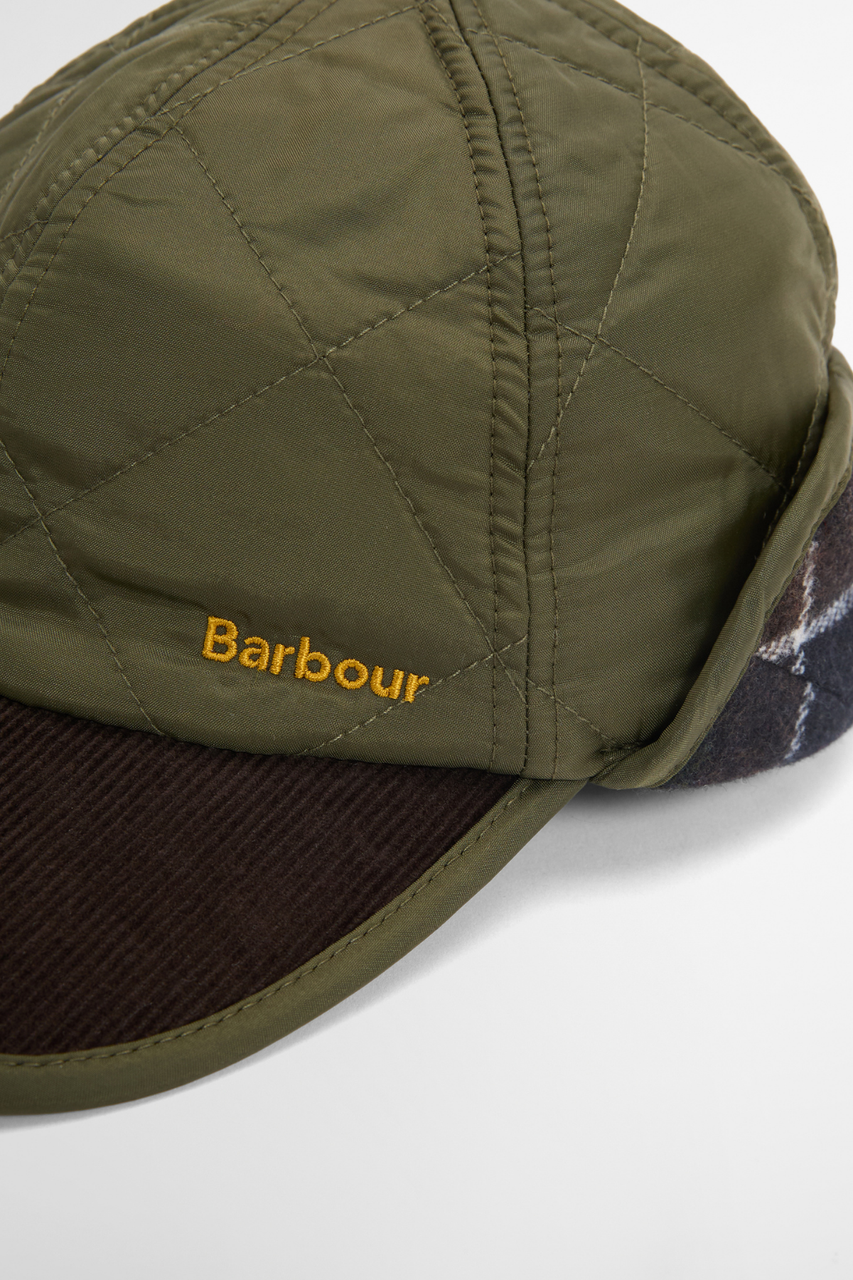 Barbour Liddesdale Carpenter Şapka OL71 Olive