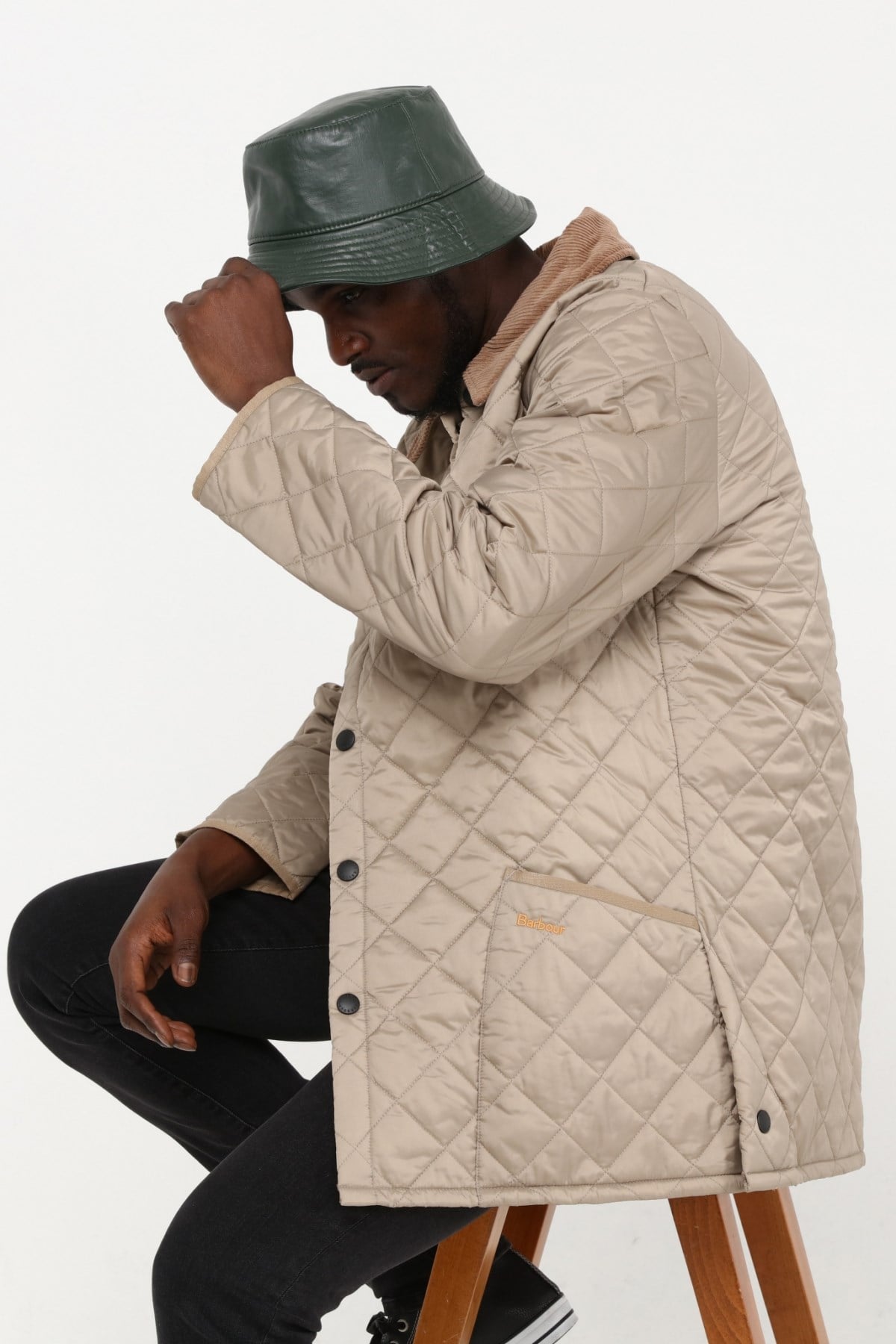 Barbour Liddesdale® Kapitone Regular Fit BE72 Beige