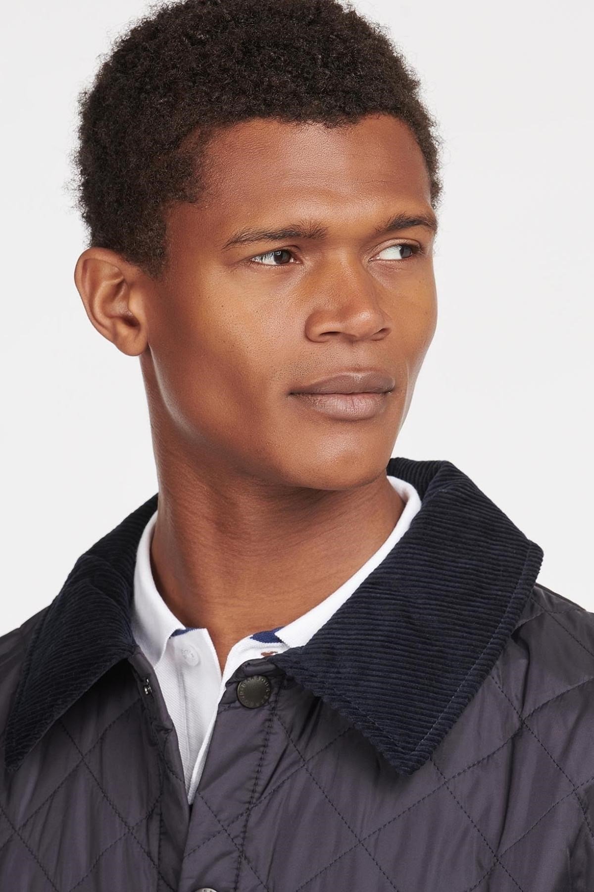 Barbour Liddesdale® Kapitone Regular Fit NY91 Navy