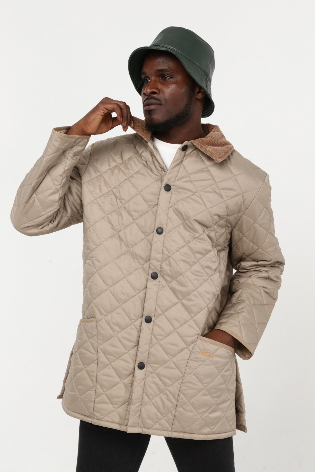 Barbour Liddesdale® Kapitone Regular Fit BE72 Beige
